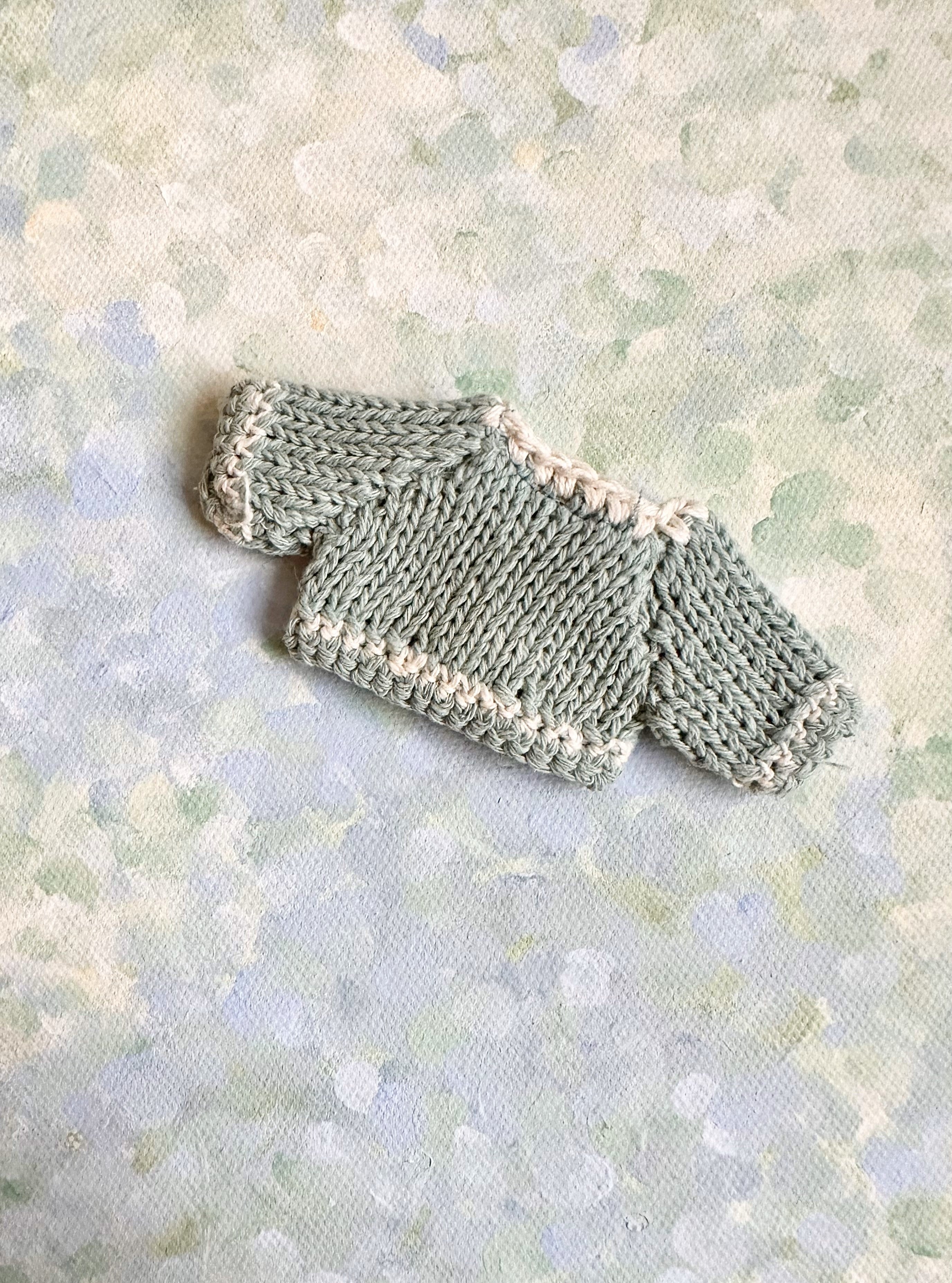 Micro Knitted Cardigan - 2014