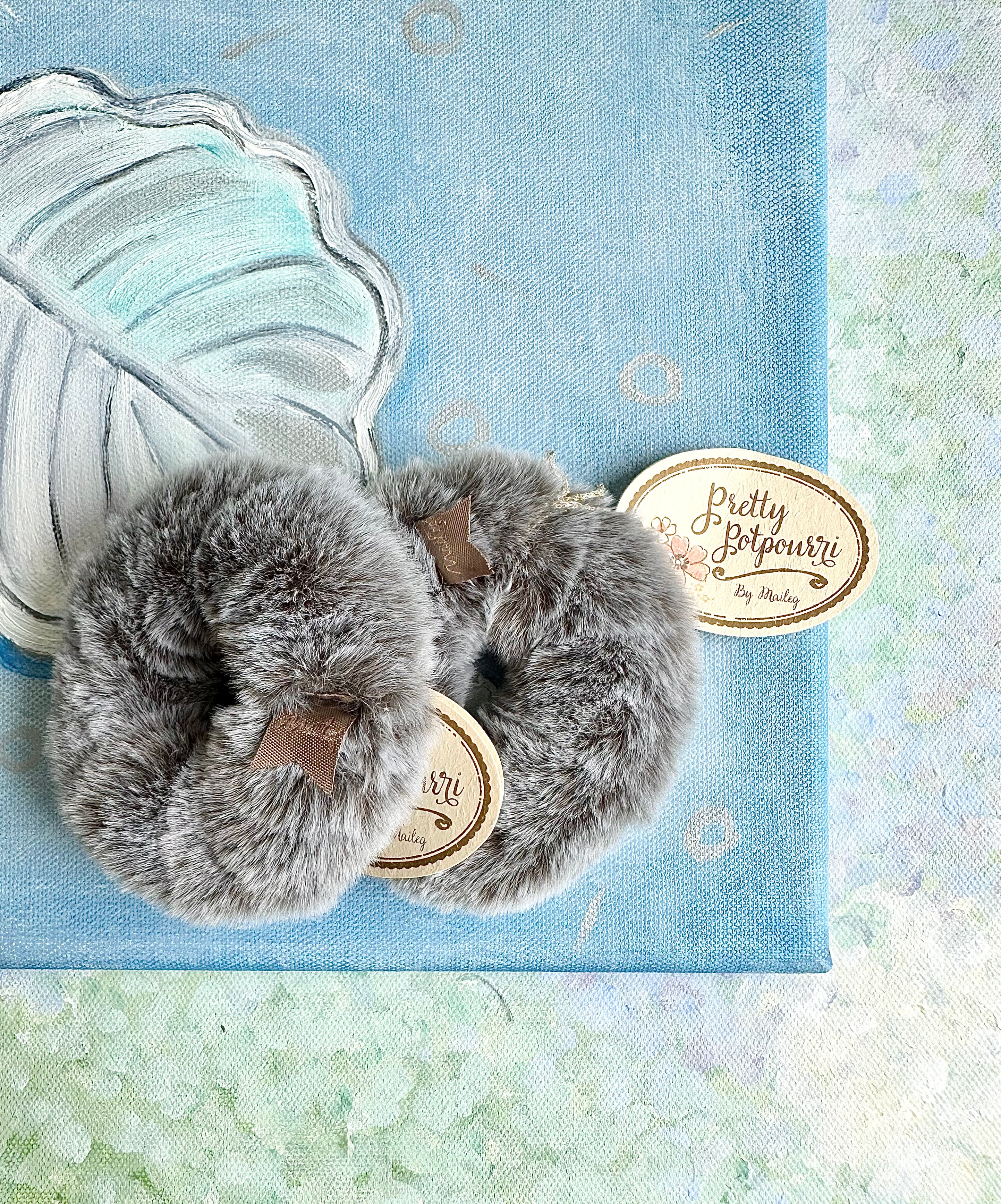 Pretty Potpourri: Plush Scrunchie - 2017