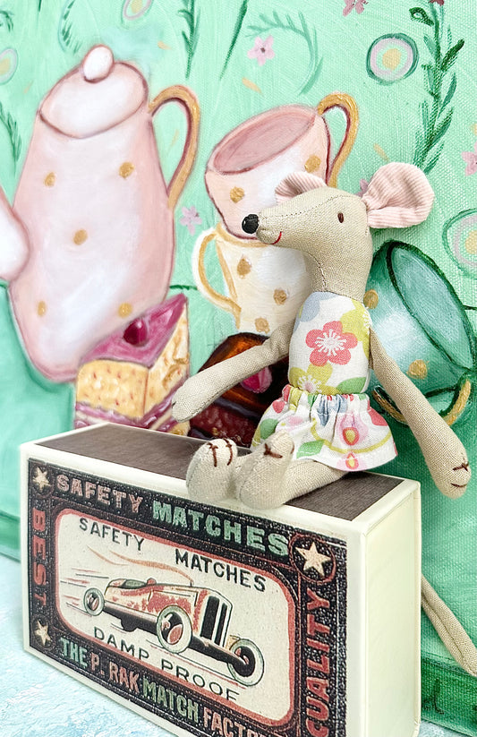 Small Mouse in Matchbox - 2010