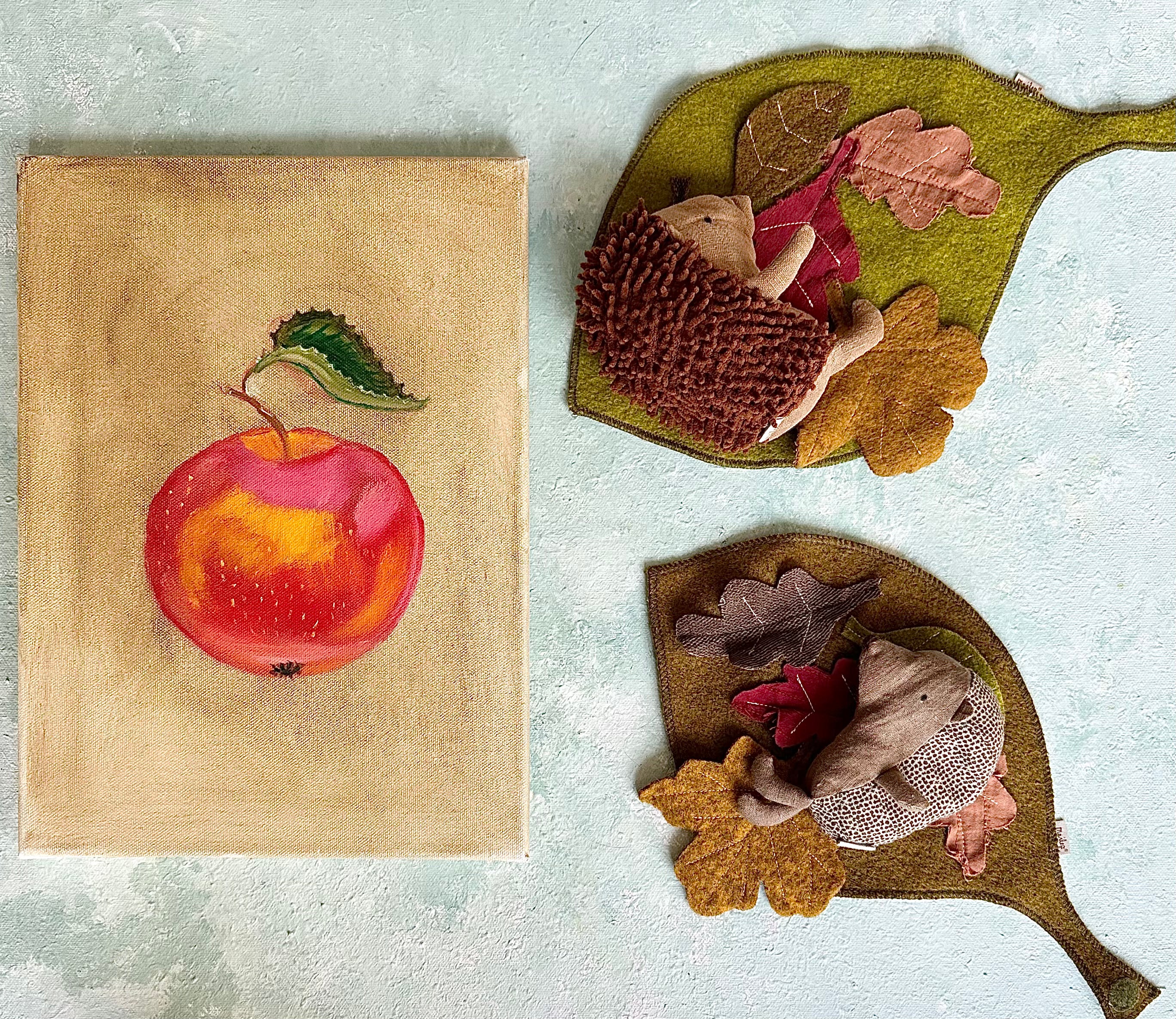 Baby Hedgehog in Leaf - 2016