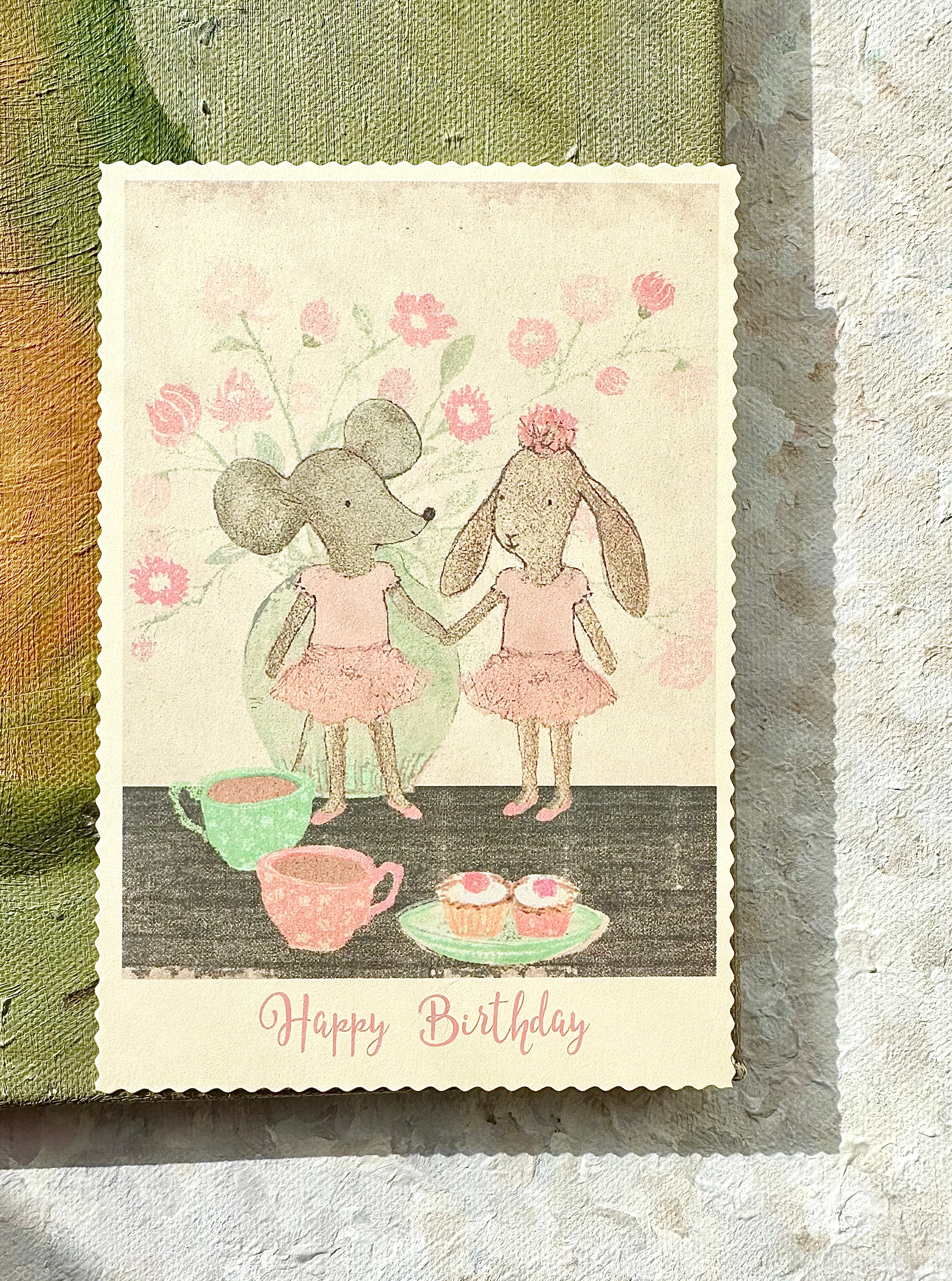 Birthday Card “Ballerinas” - 2018