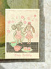 Birthday Card “Ballerinas” - 2018