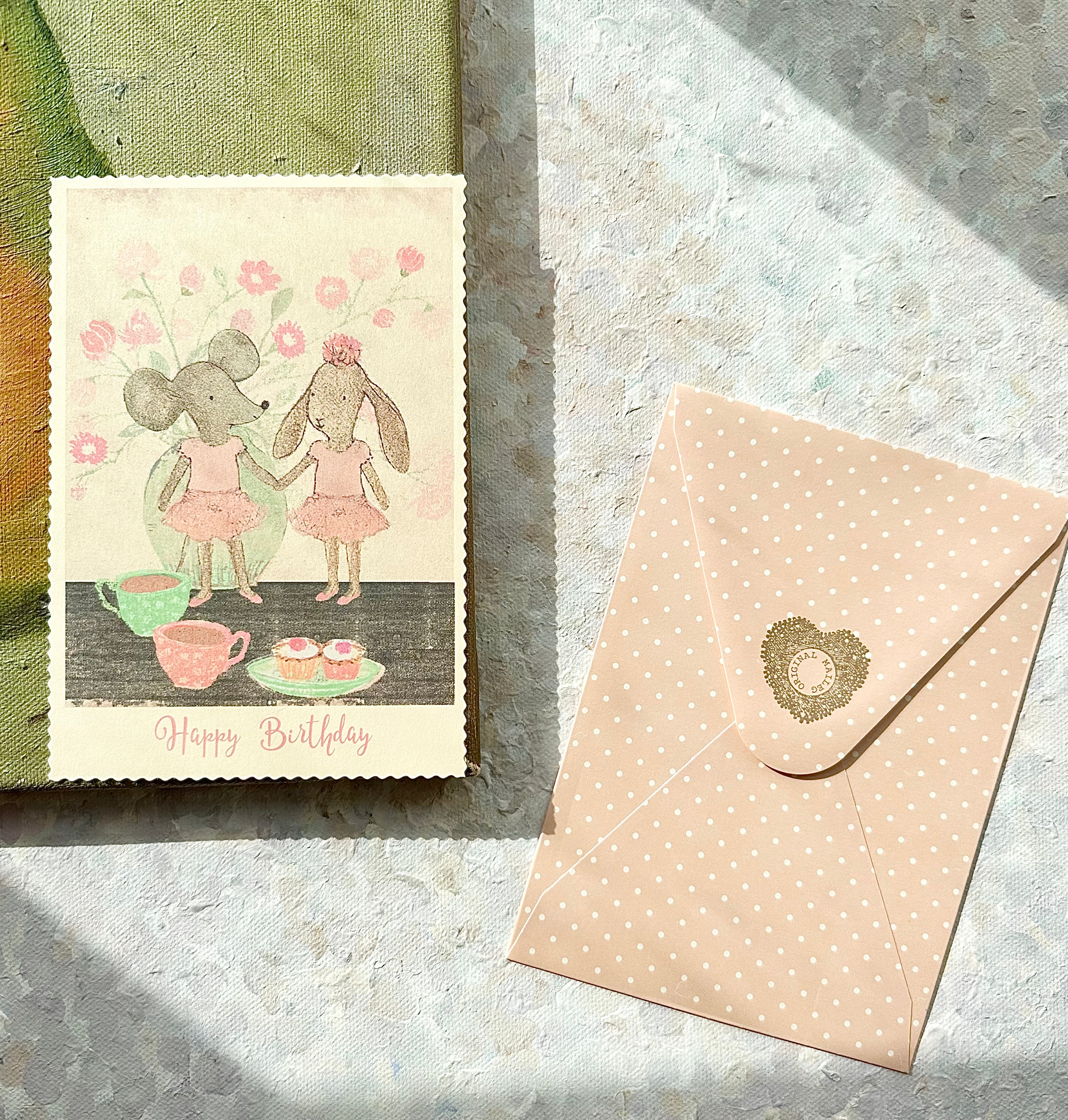 Birthday Card “Ballerinas” - 2018