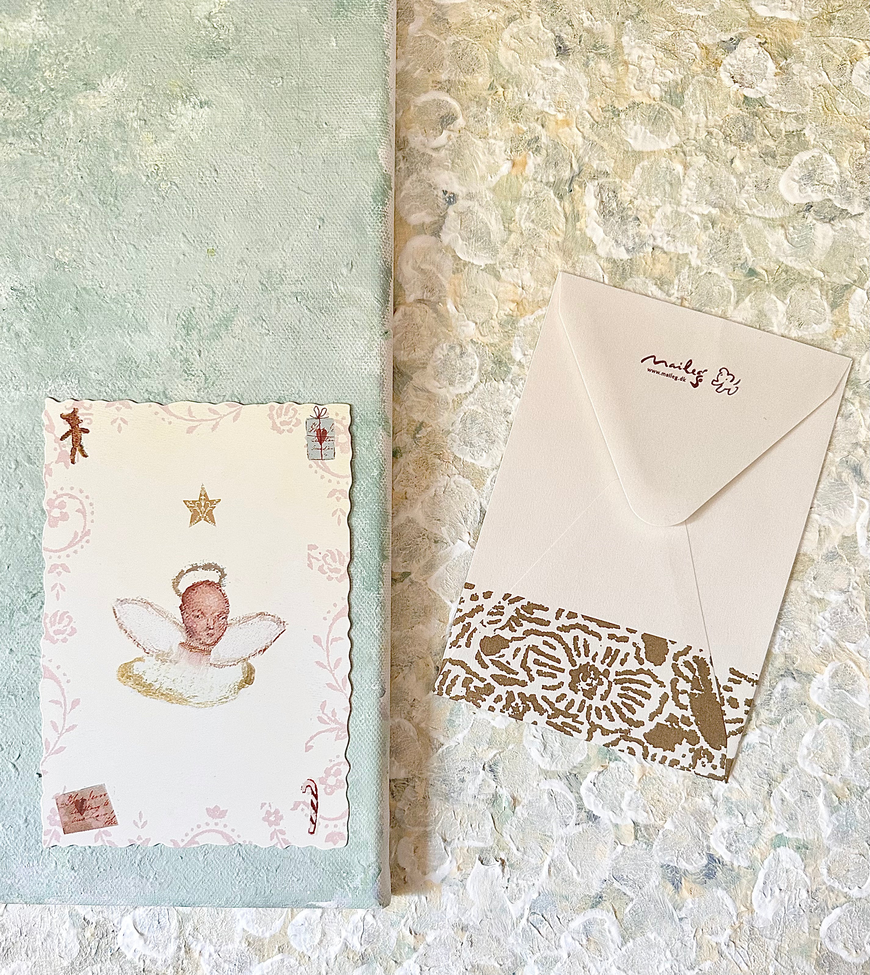 Christmas Card “Angel” - 2005