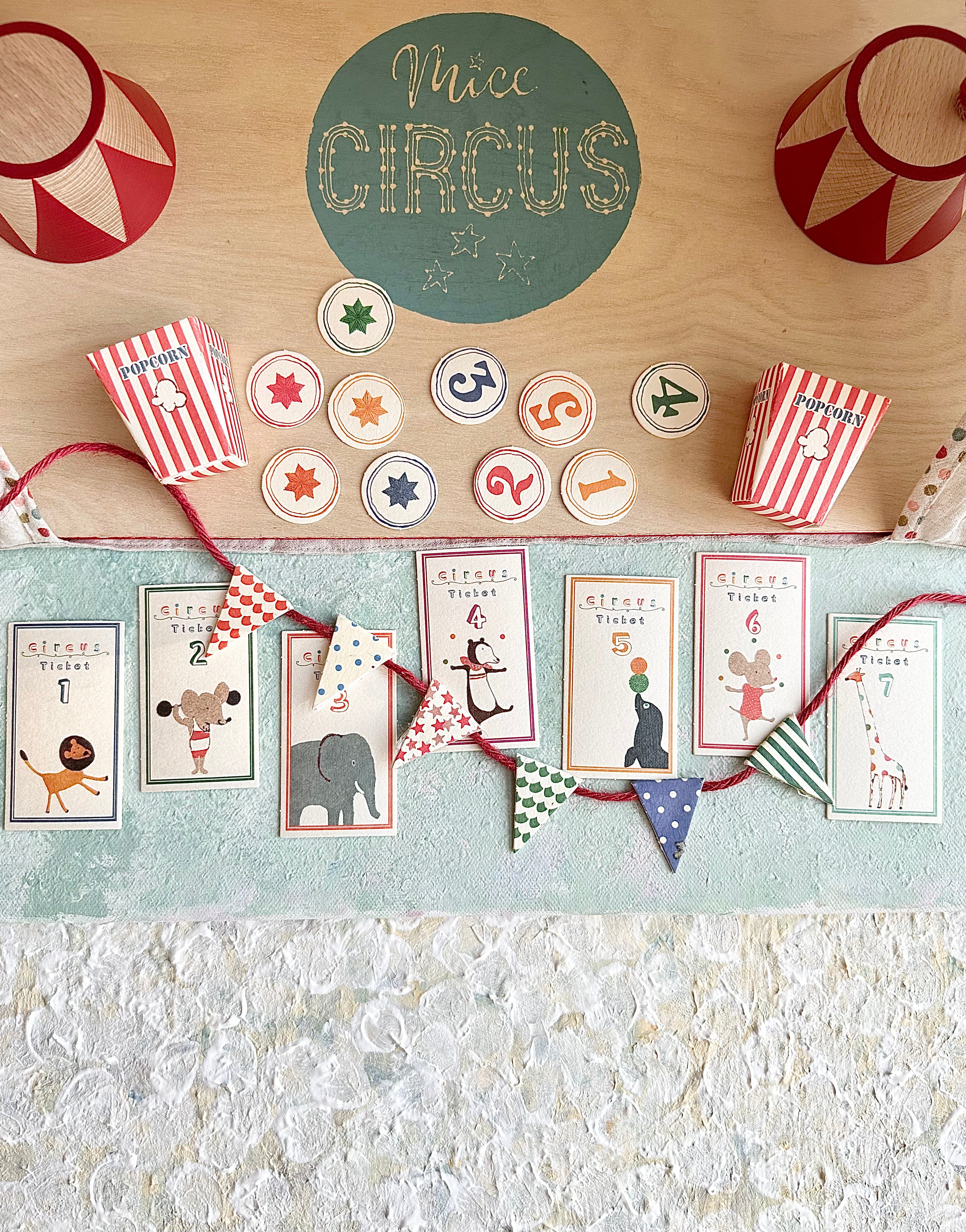 Circus Tent Set - 2018