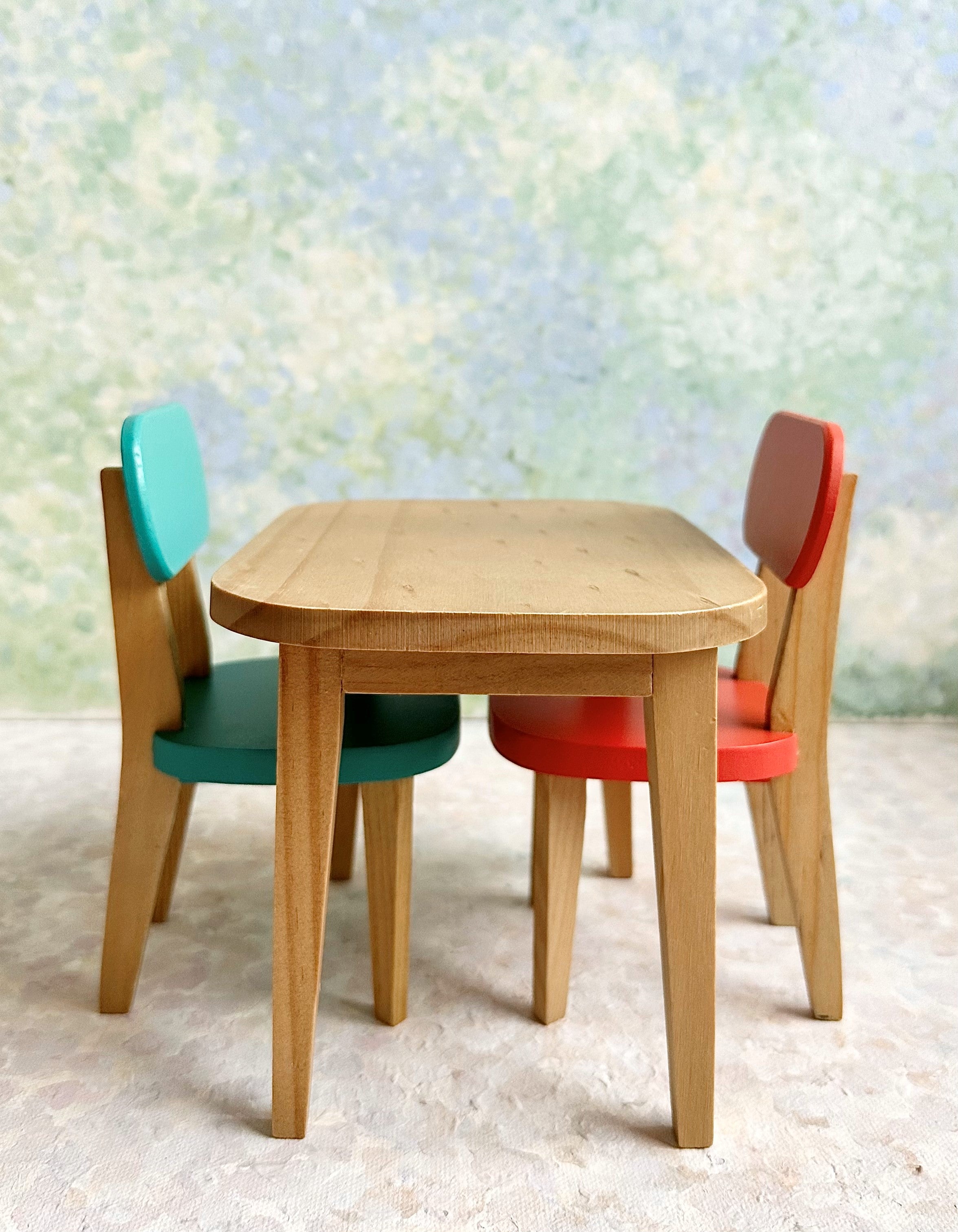 Wooden Table & Chairs - 2014