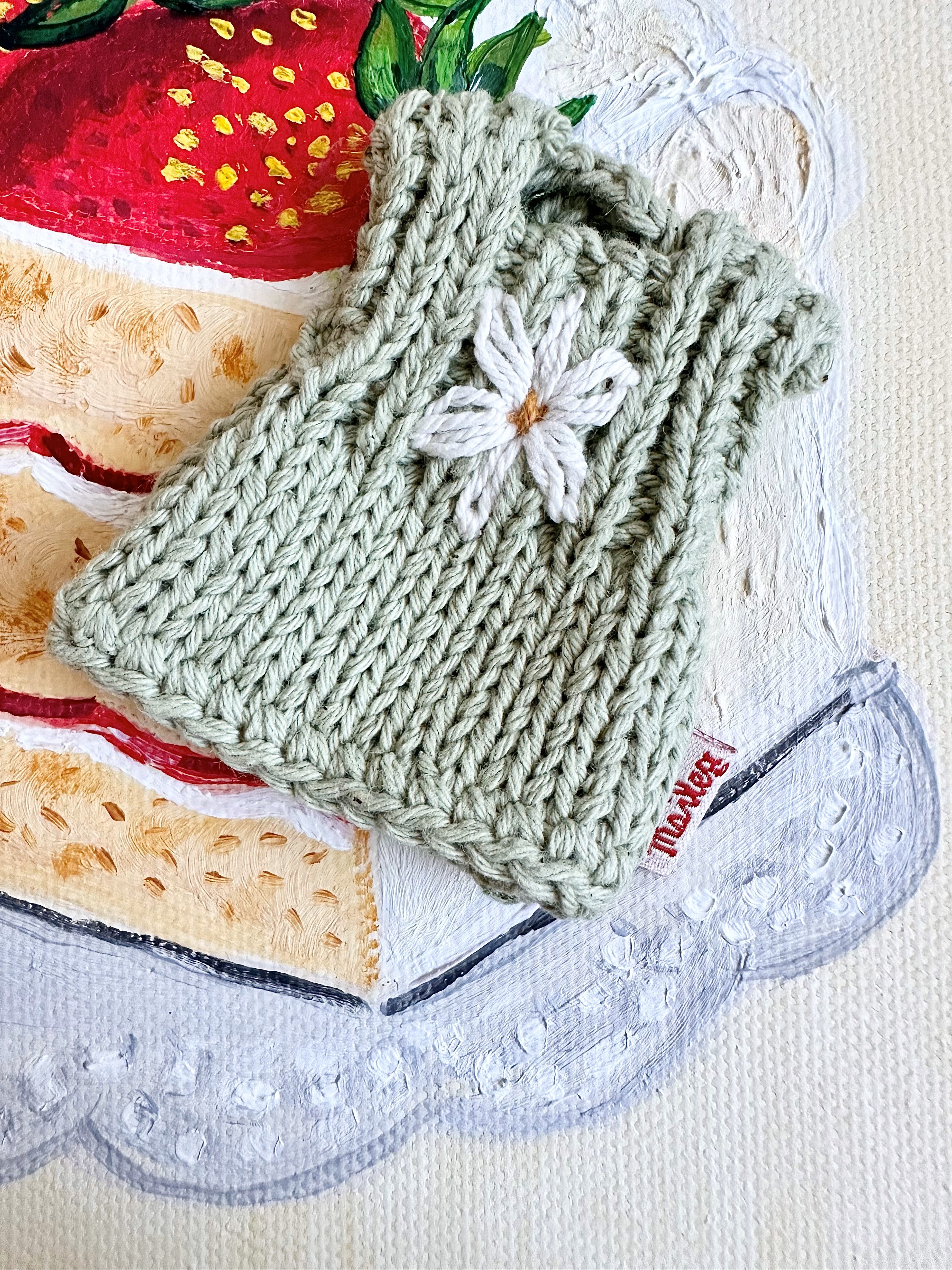 Micro Knitted Dress - 2014