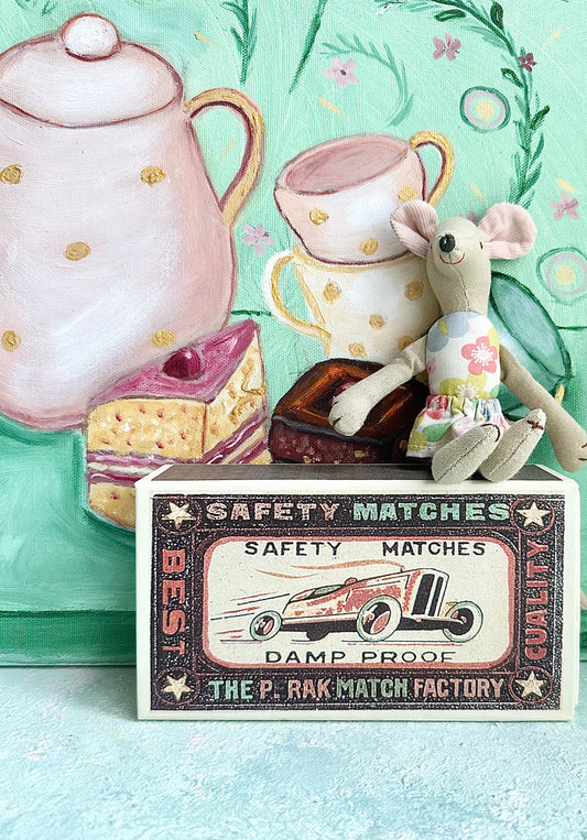 Small Mouse in Matchbox - 2010