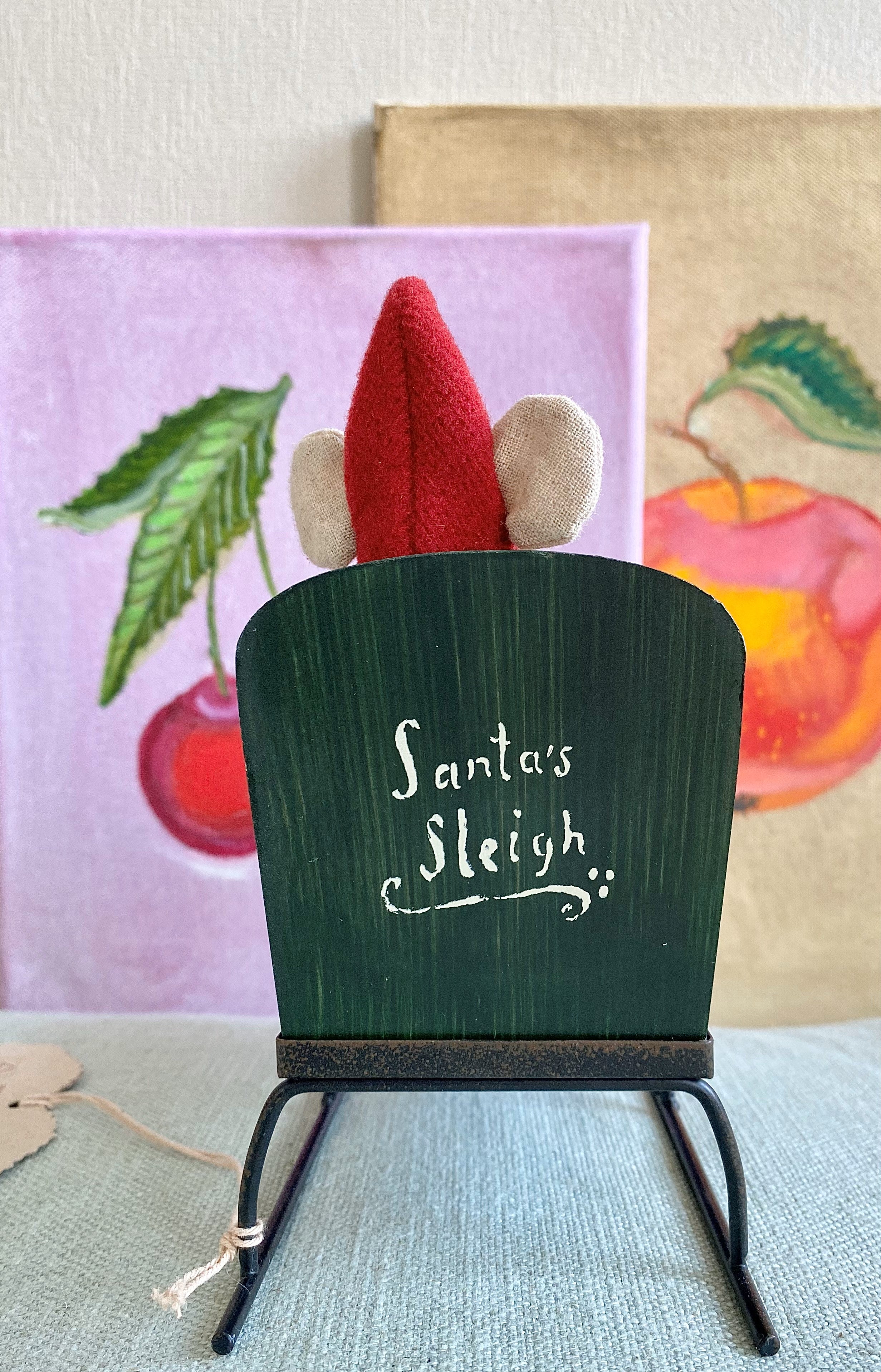 Christmas Sleigh - 2019