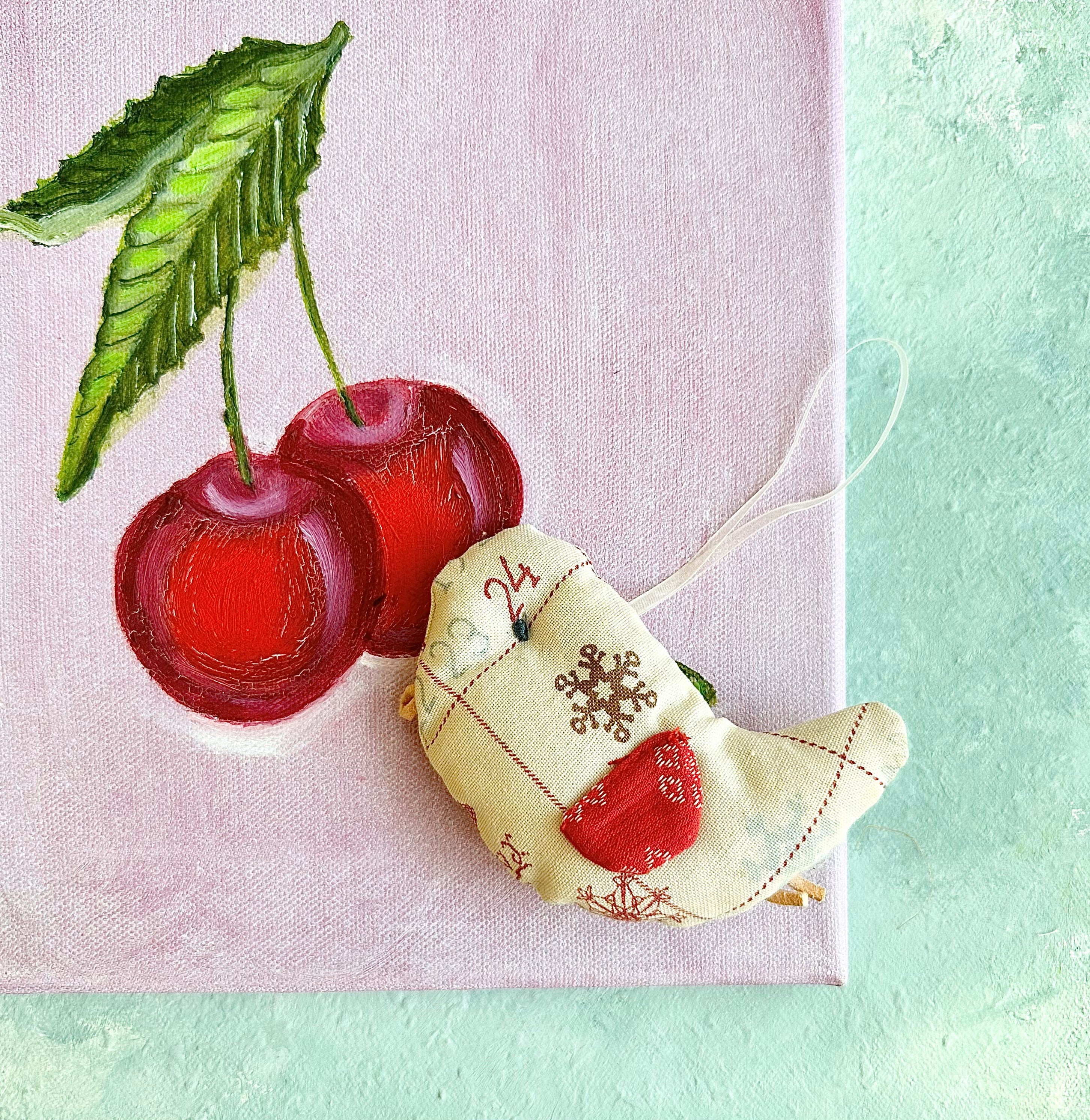 Christmas Ornament Bird - 2010