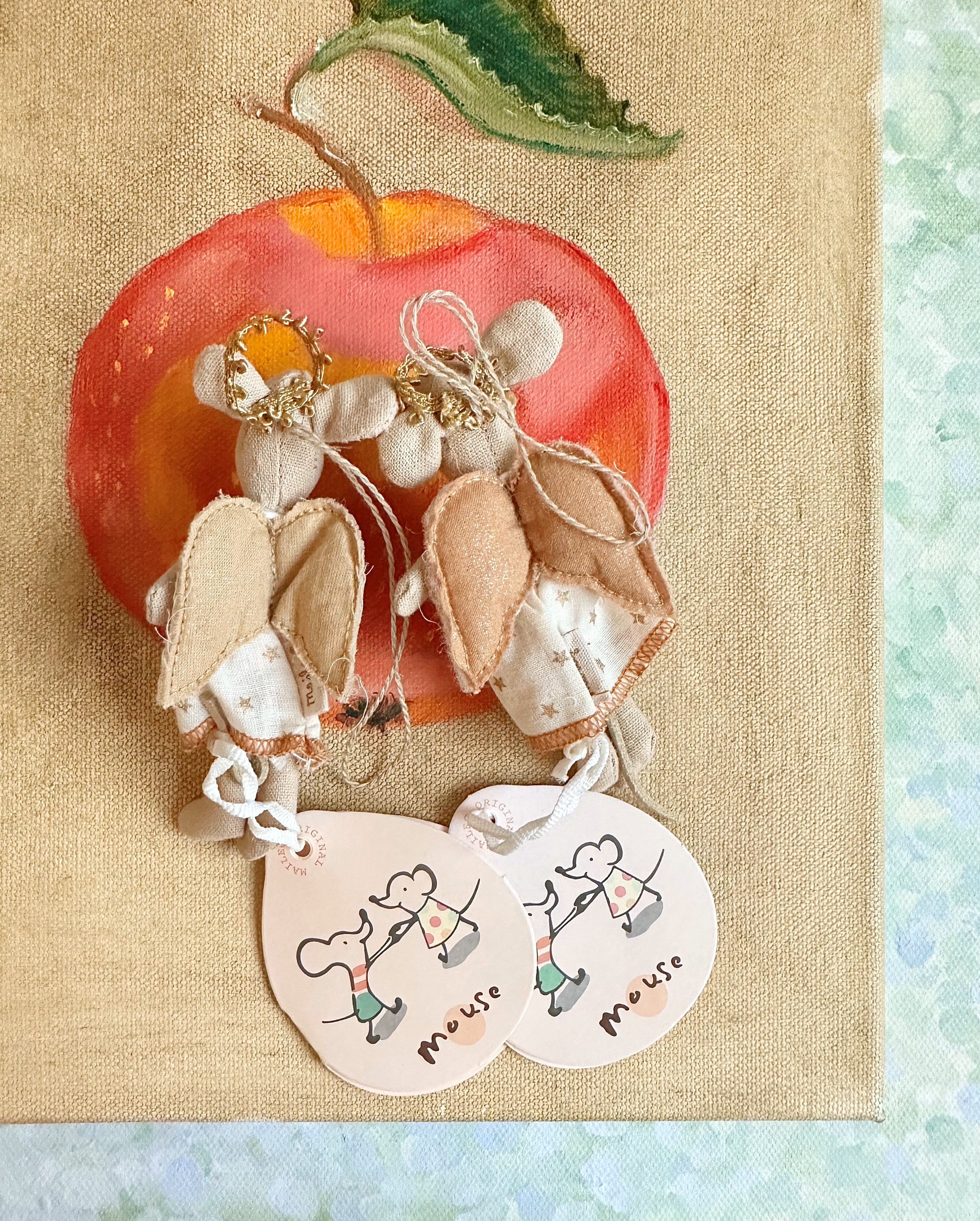 Baby Mouse Angel - 2014