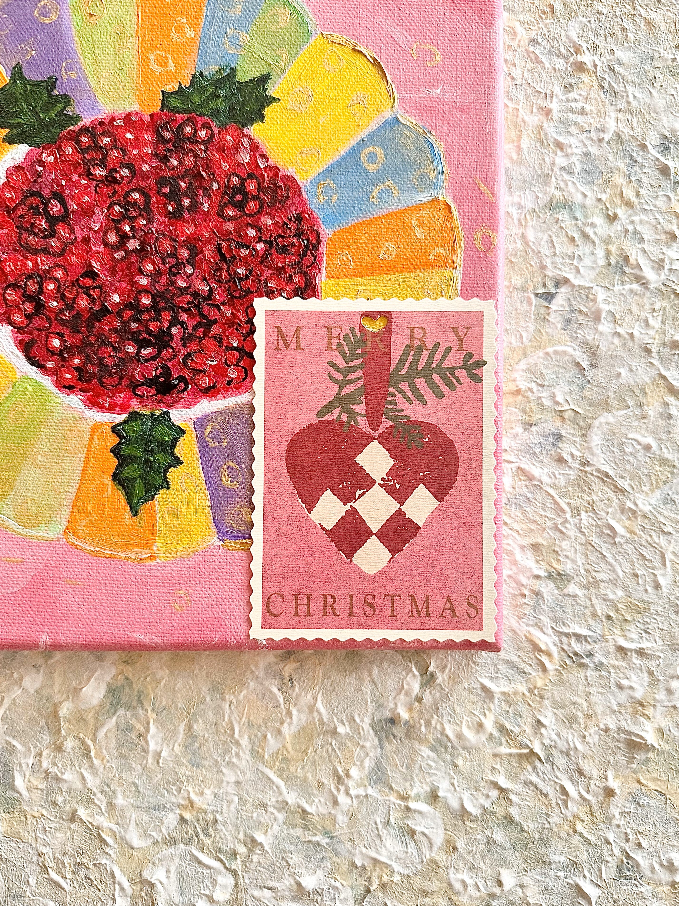 Mini Christmas Card “Heart” - 2010