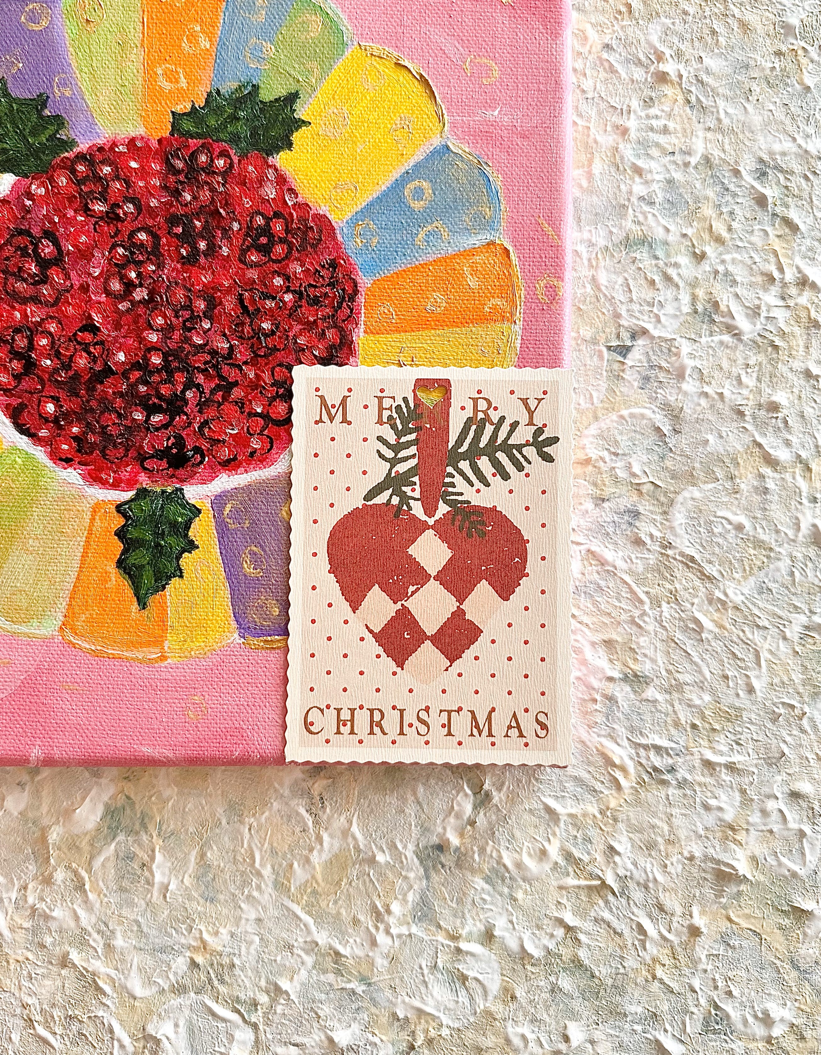 Mini Christmas Card “Heart” - 2010