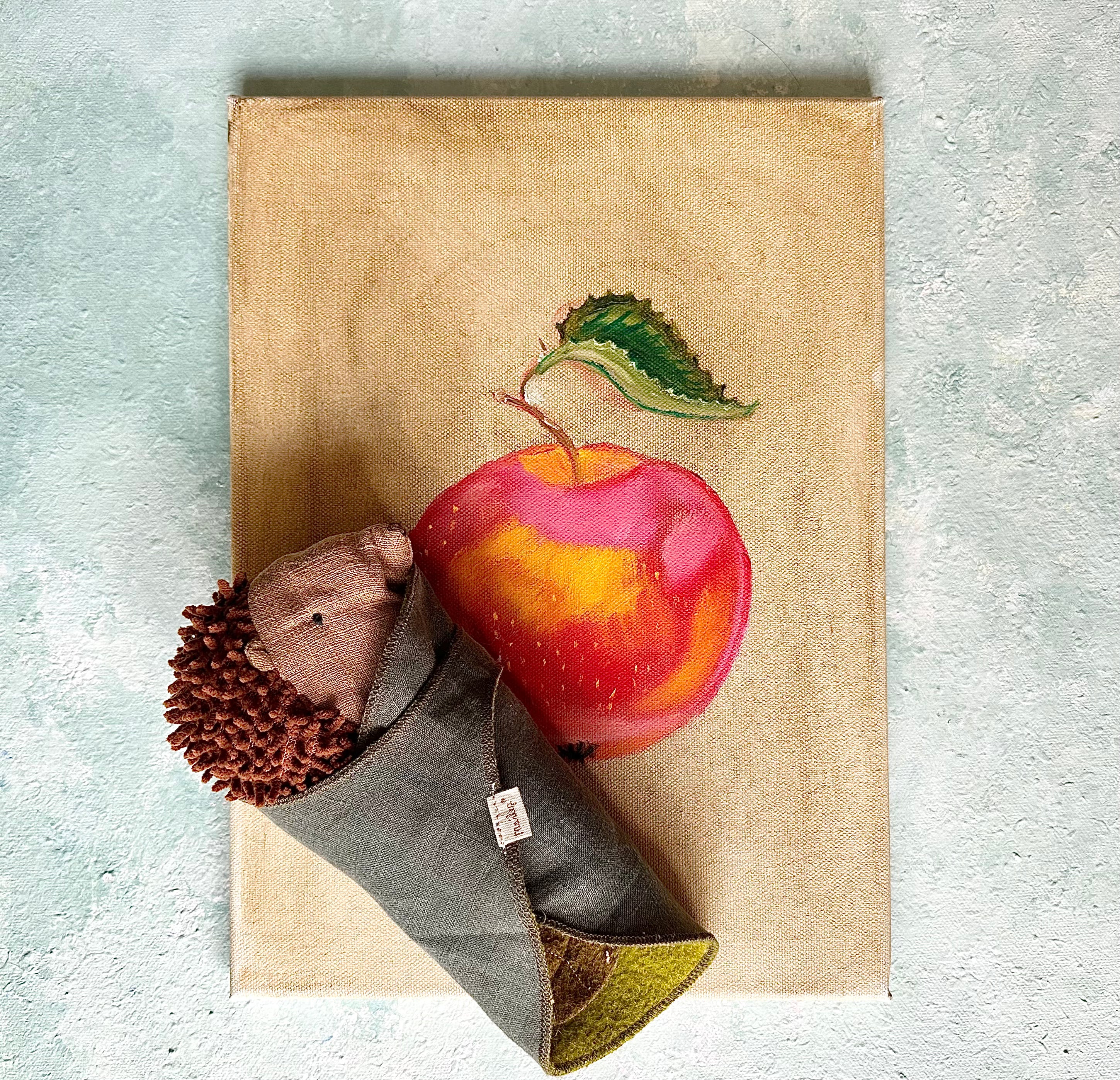 Little Hedgehog in Leaf - 2016