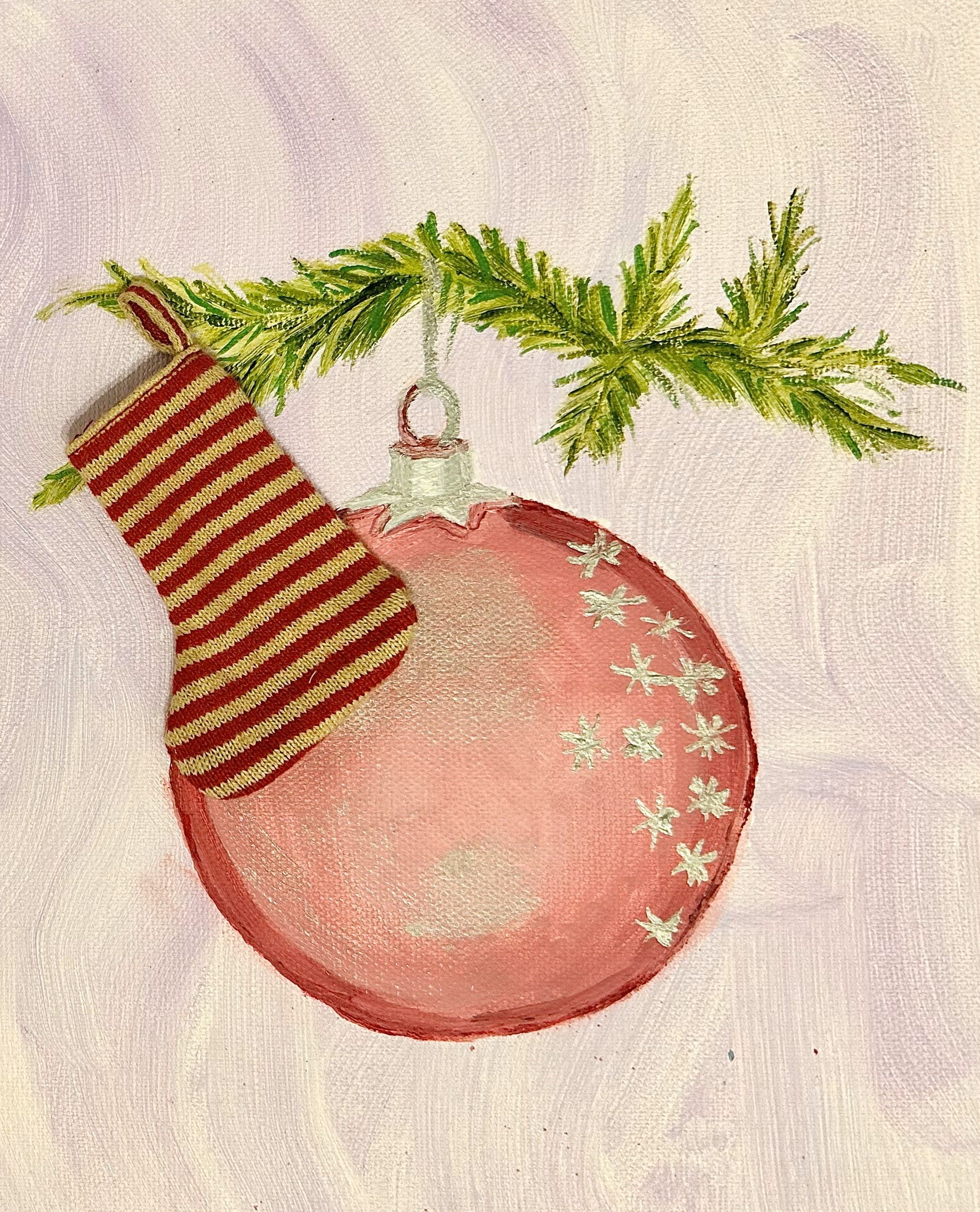 Christmas Miniature Stocking - 2020