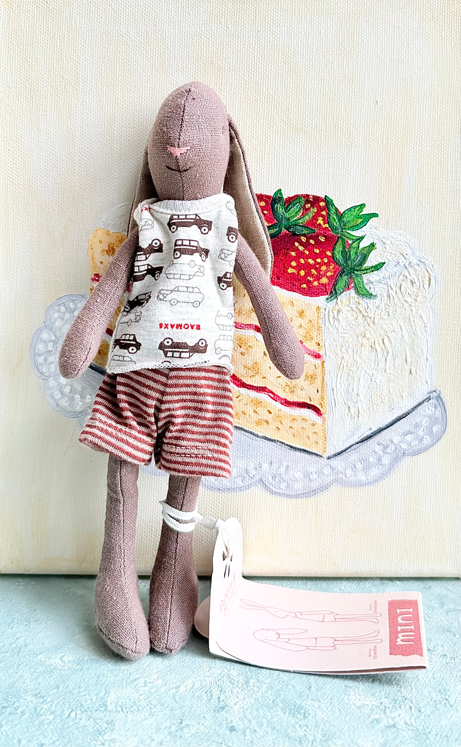 Mini Brown Bunny - 2014