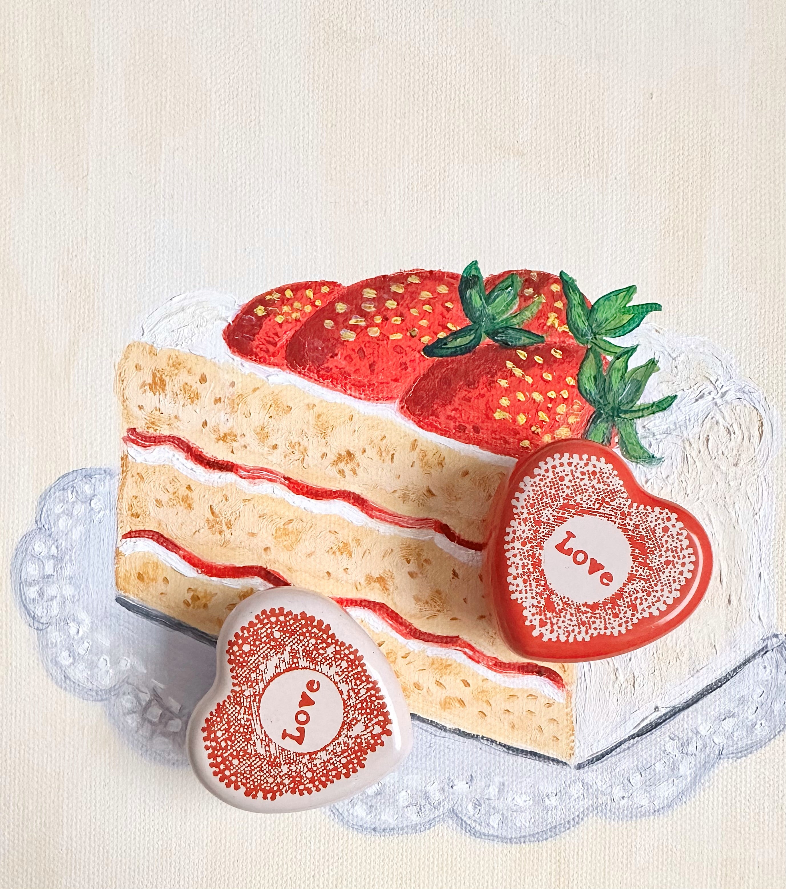 Vintage Heart Box - 2012