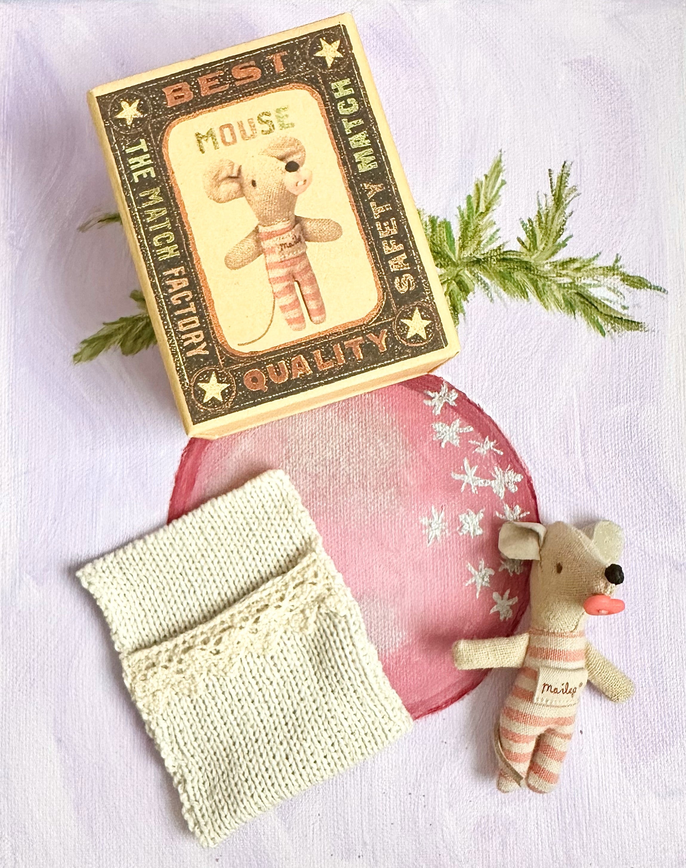 Baby Mouse in Matchbox - 2013