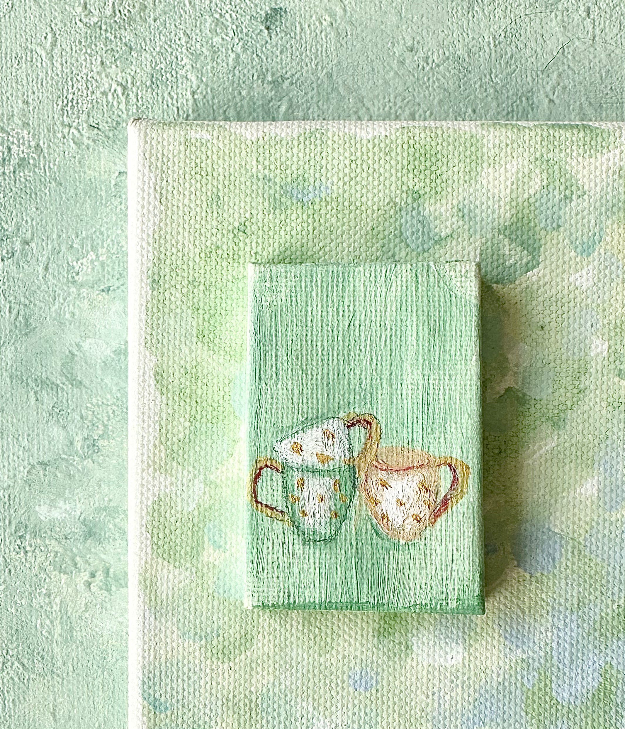 Limited Edition Miniature Paitings