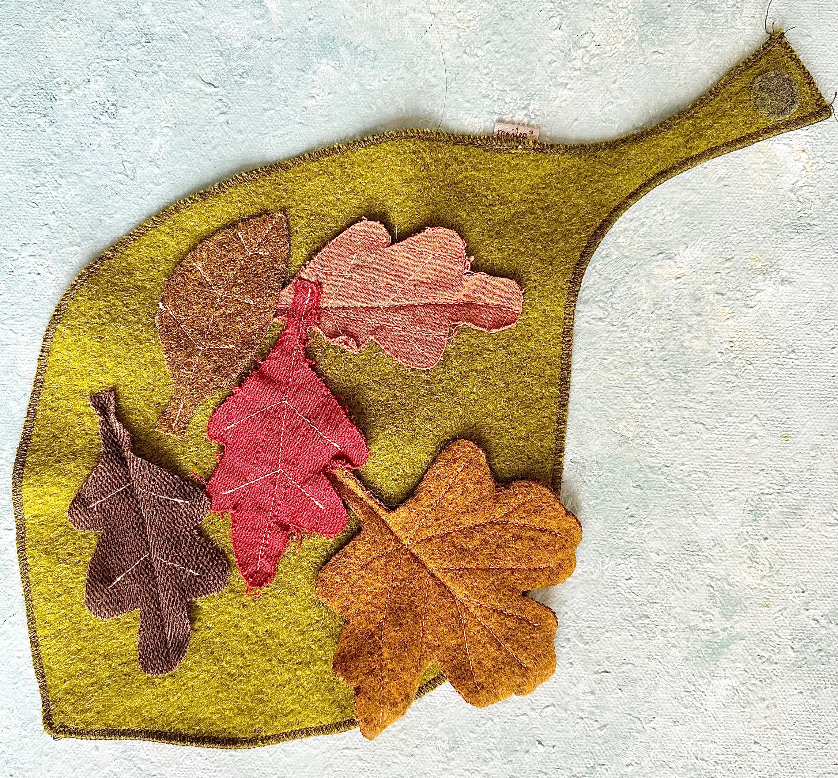 Little Hedgehog in Leaf - 2016