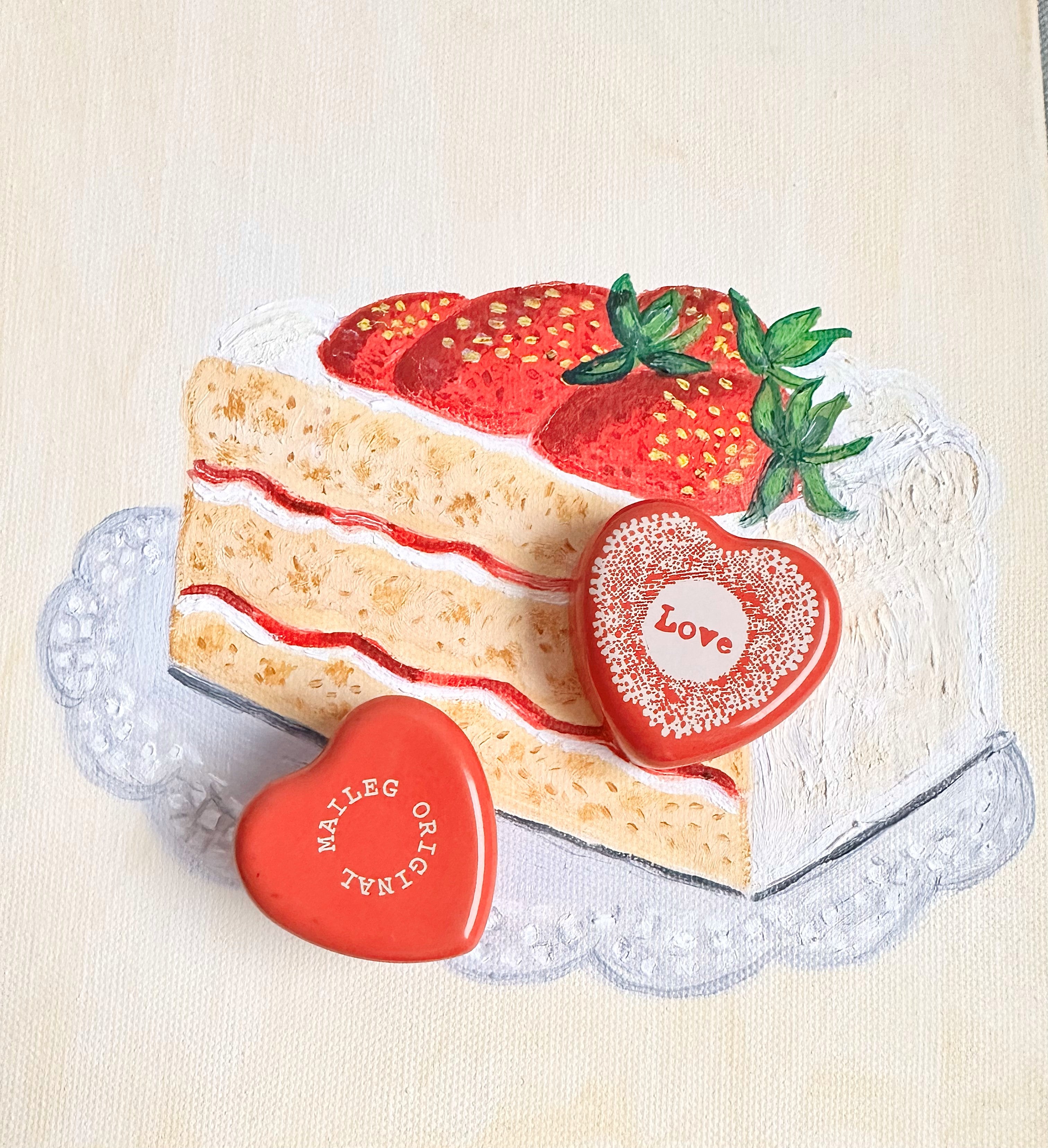 Vintage Heart Box - 2012