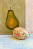 Large Easter Metal Egg - 2014