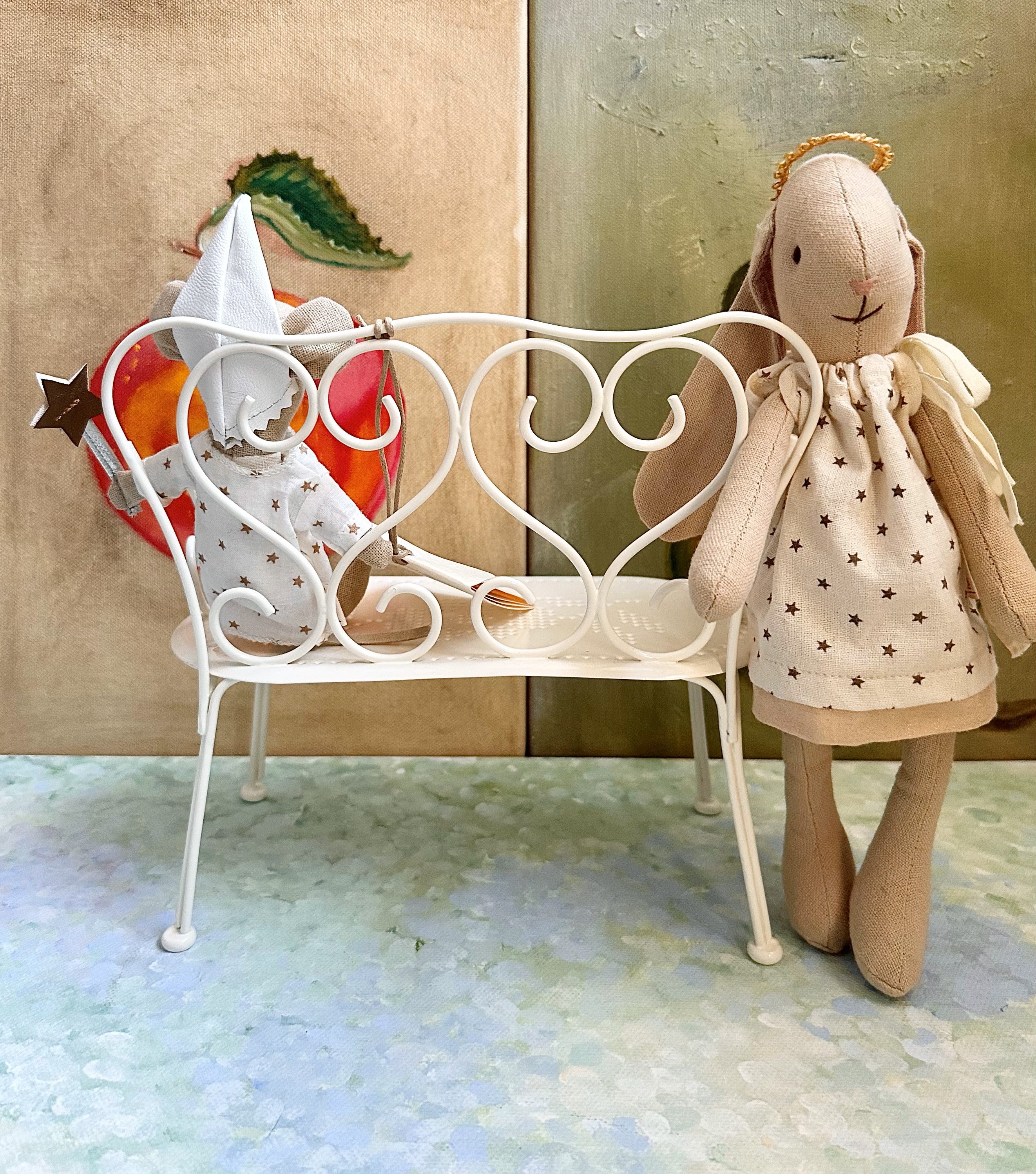 Mini Romantic Bench - 2015