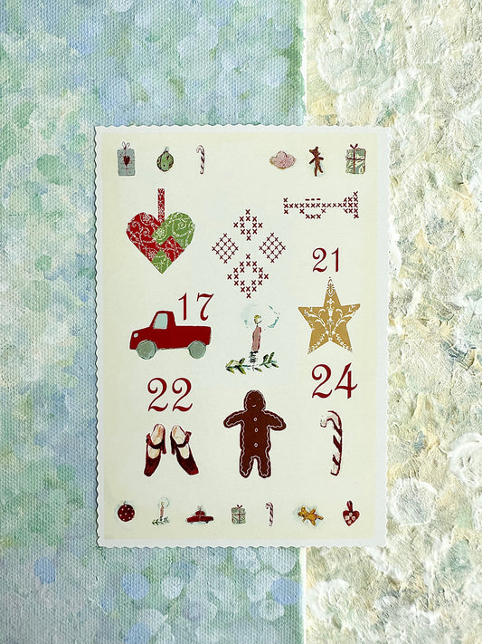 Christmas Card “Advent” - 2005