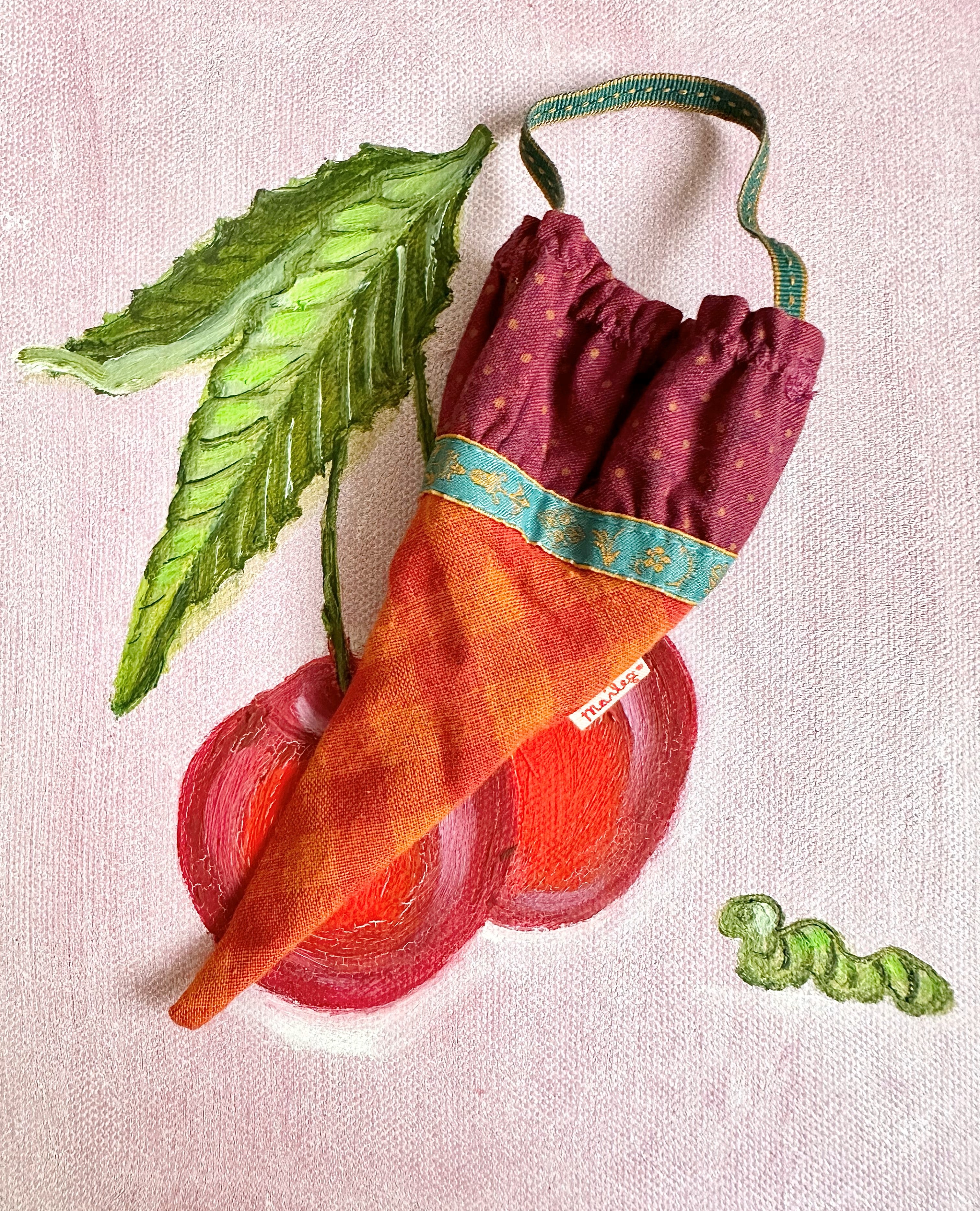 Christmas Ornament Small Cornet - 2012