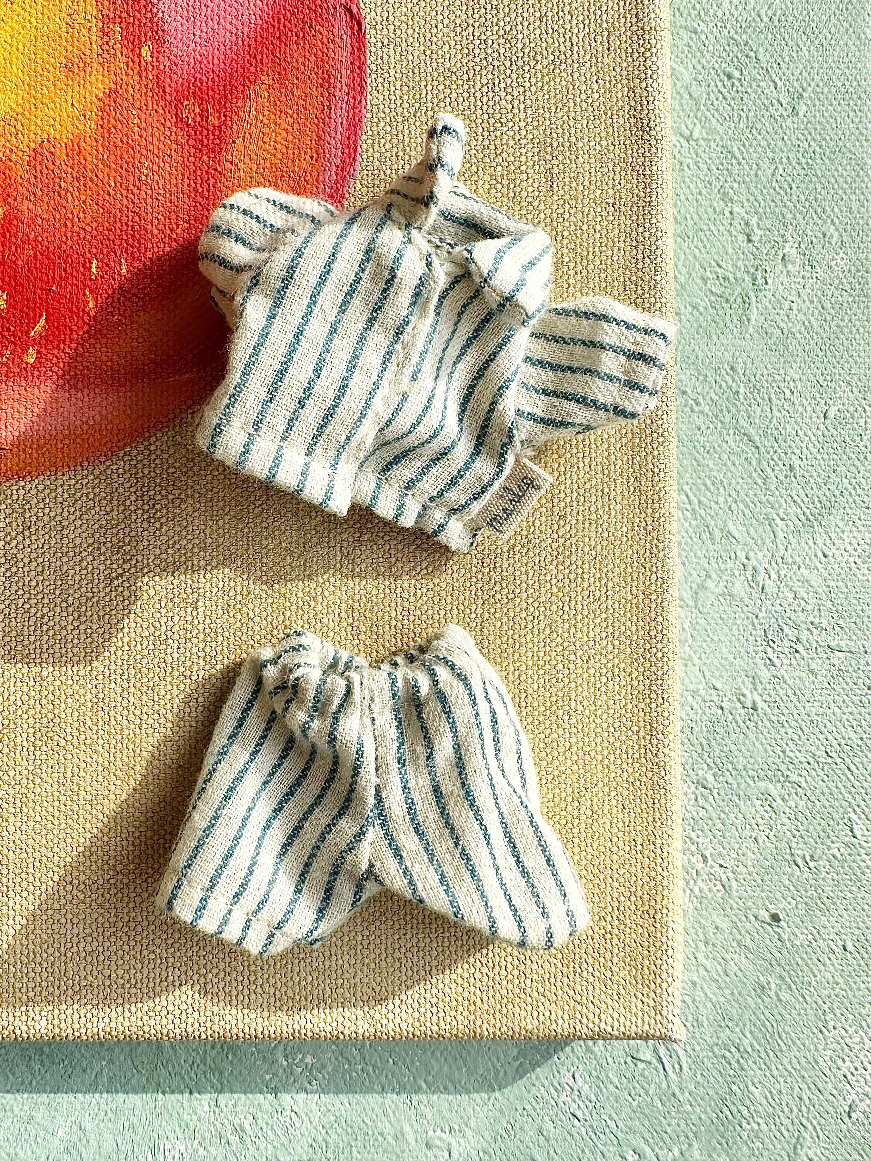 Micro Striped Pyjamas - 2014