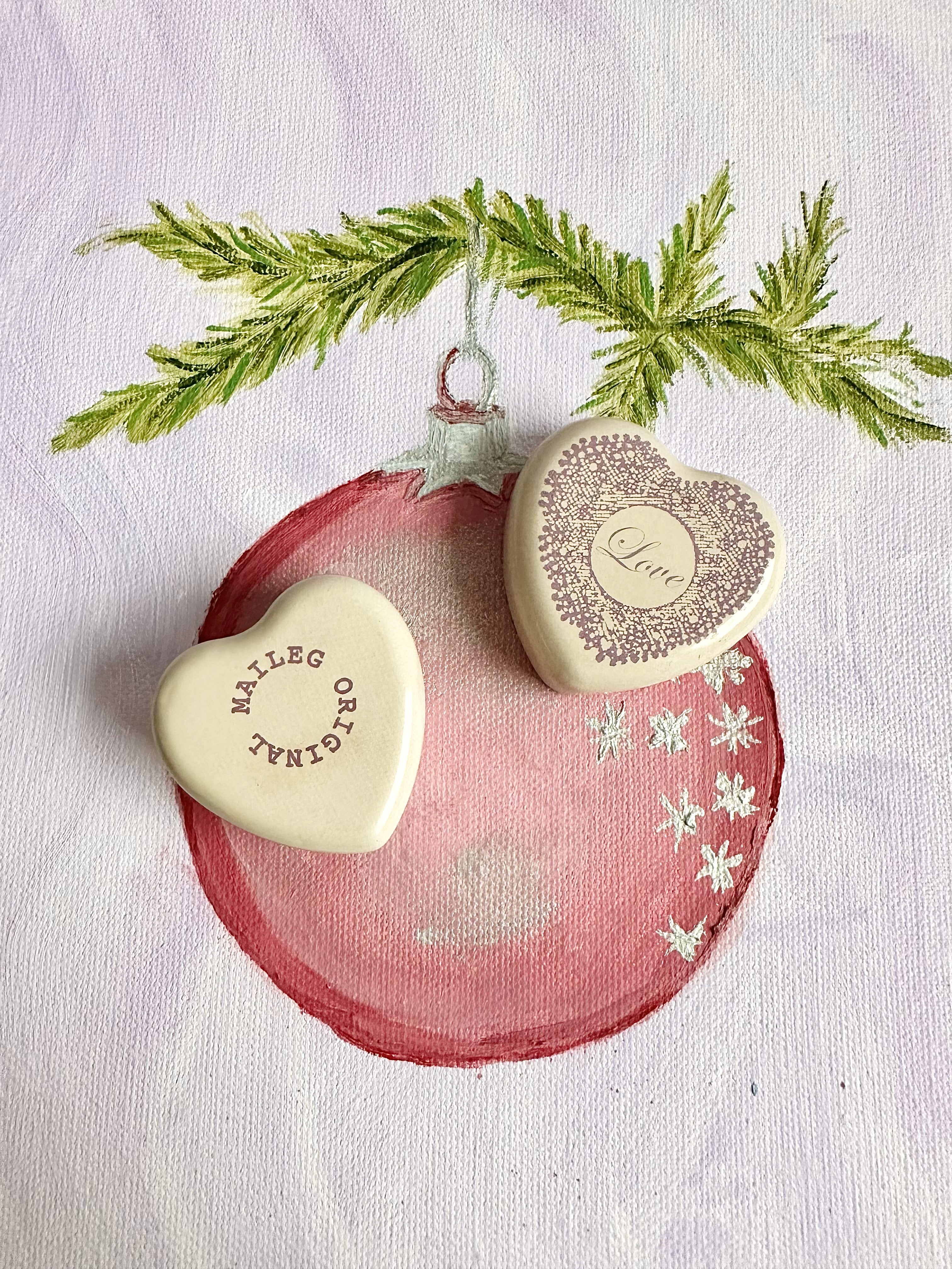 Vintage Heart Box - 2012