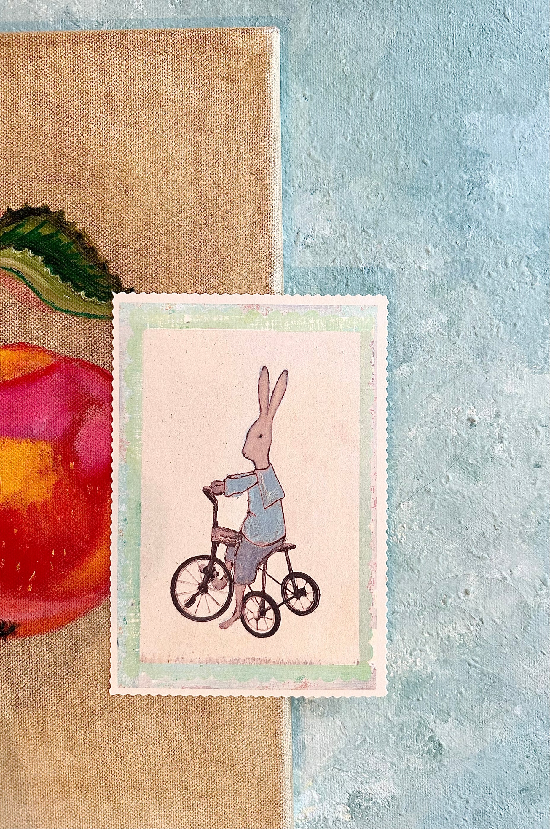 Card “Rabbit on Bike” - 2010