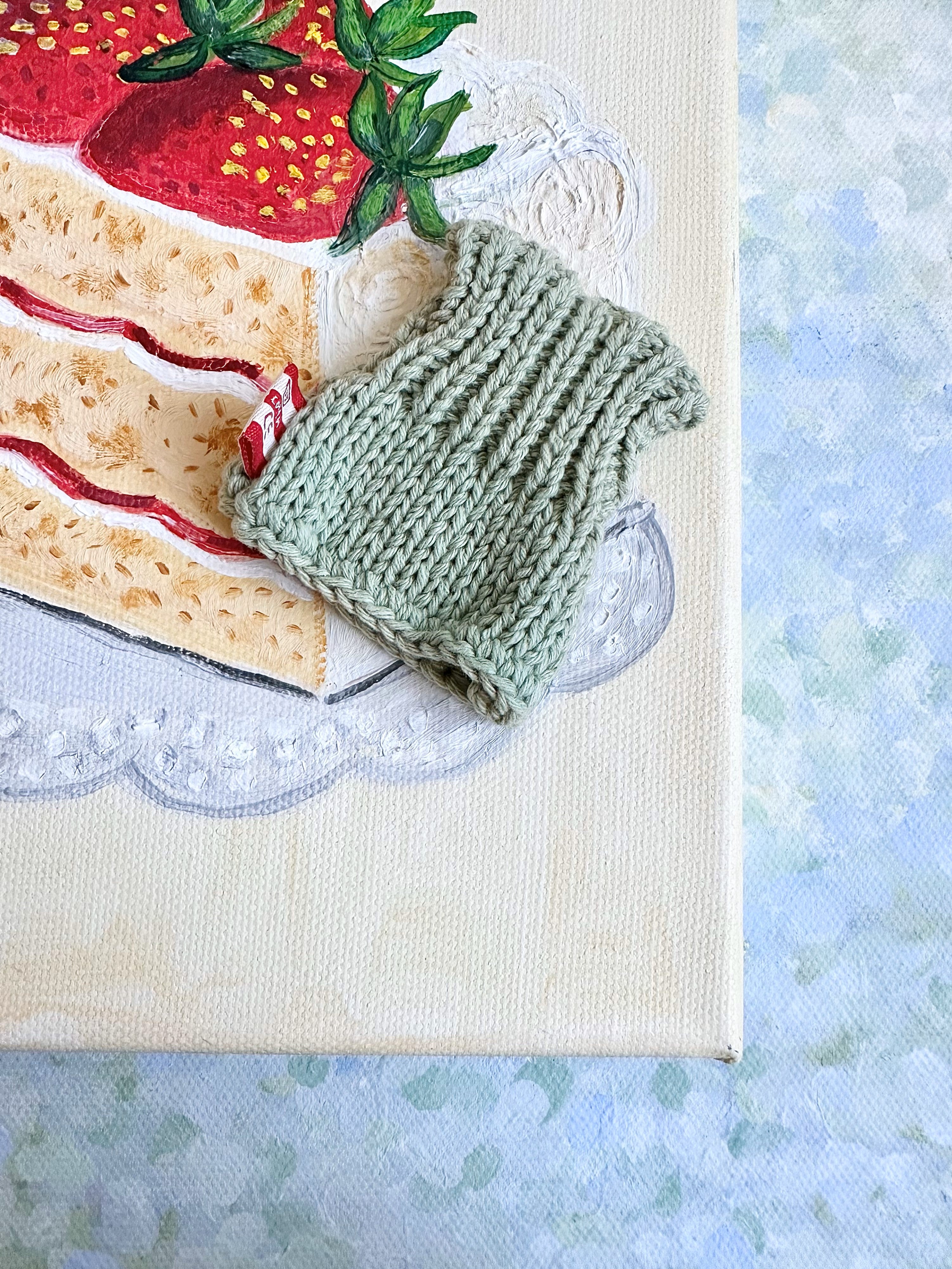 Micro Knitted Dress - 2014