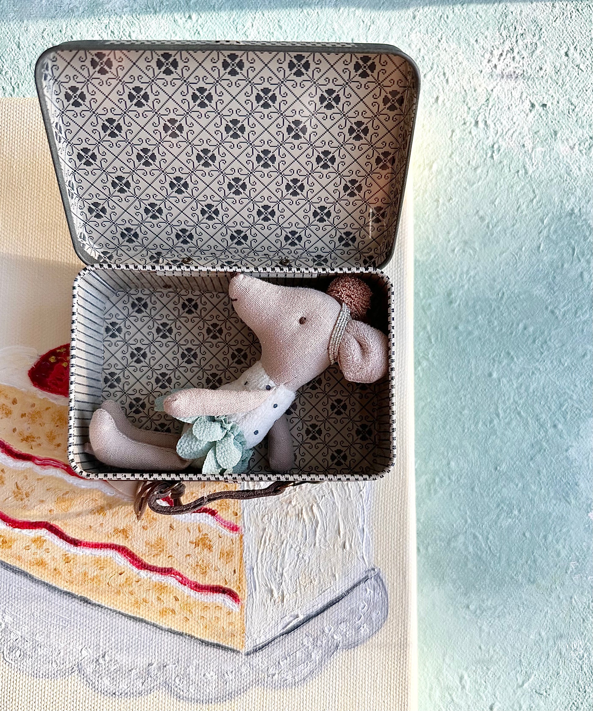 Little Miss Mouse in Suitcase - 2020