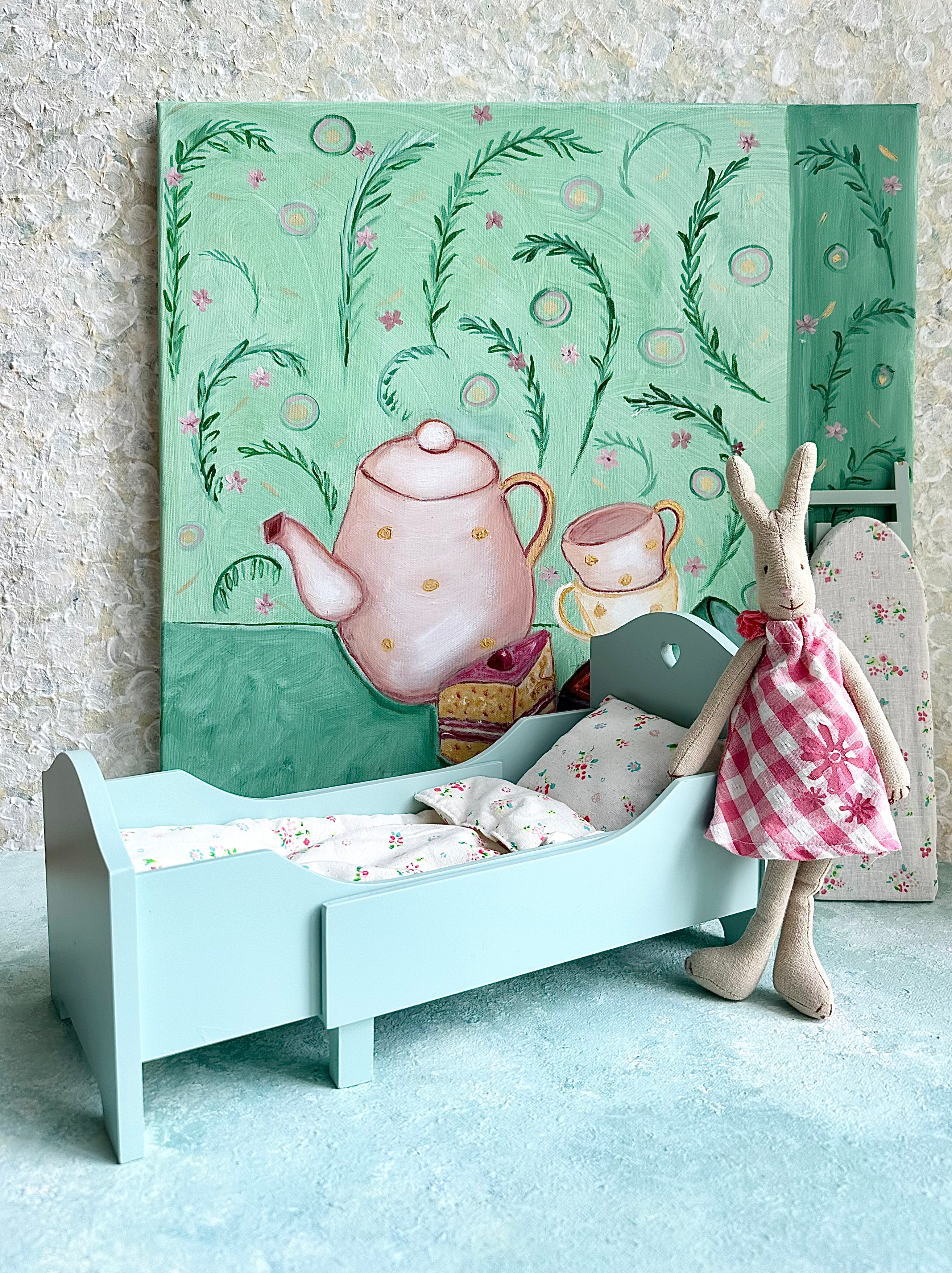 Pull Out Bed with Bedlinen - 2012