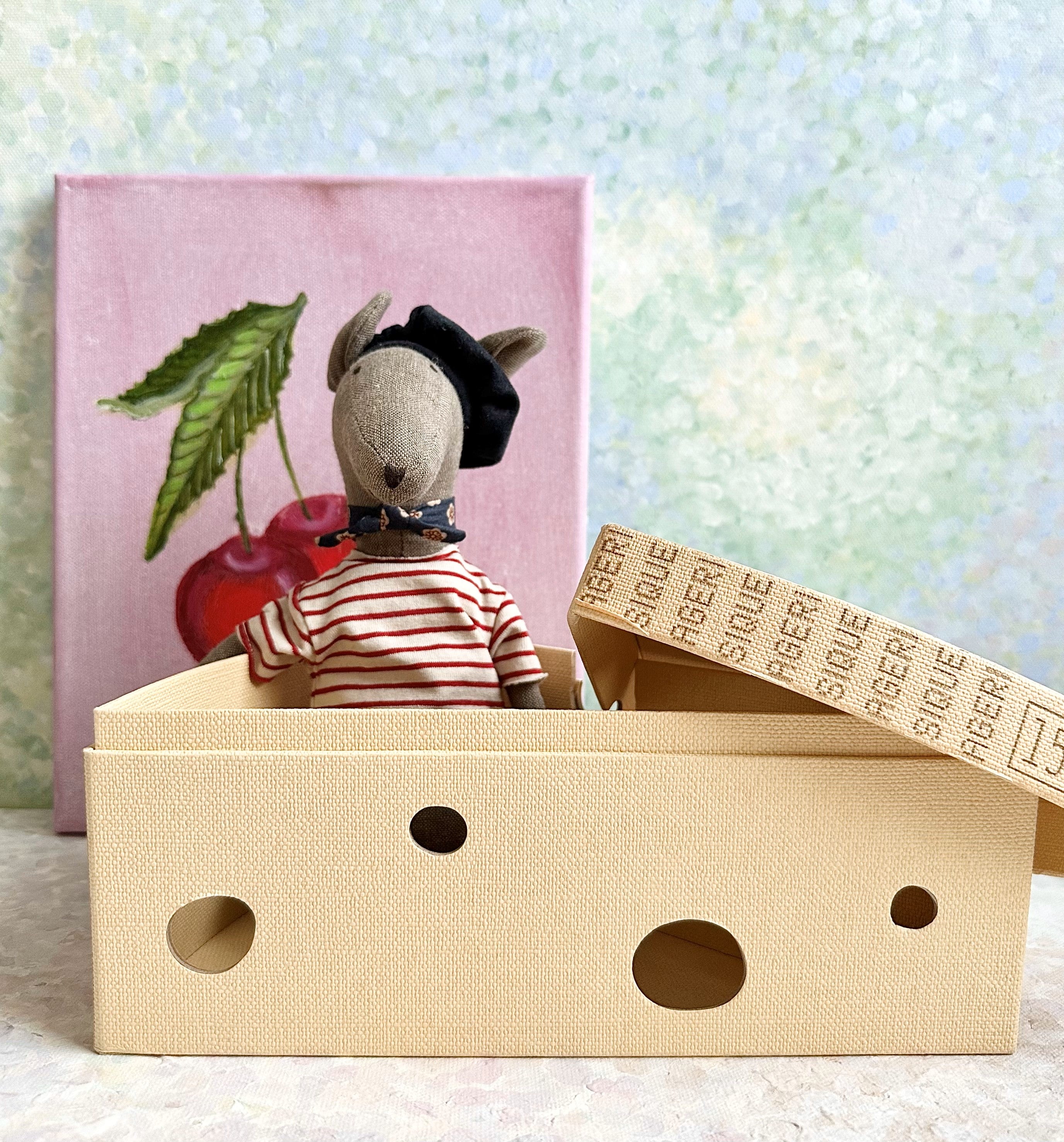 Rat in Cheese Box - 2019