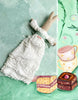 Baby Rabbit in Christening Robe - 2012