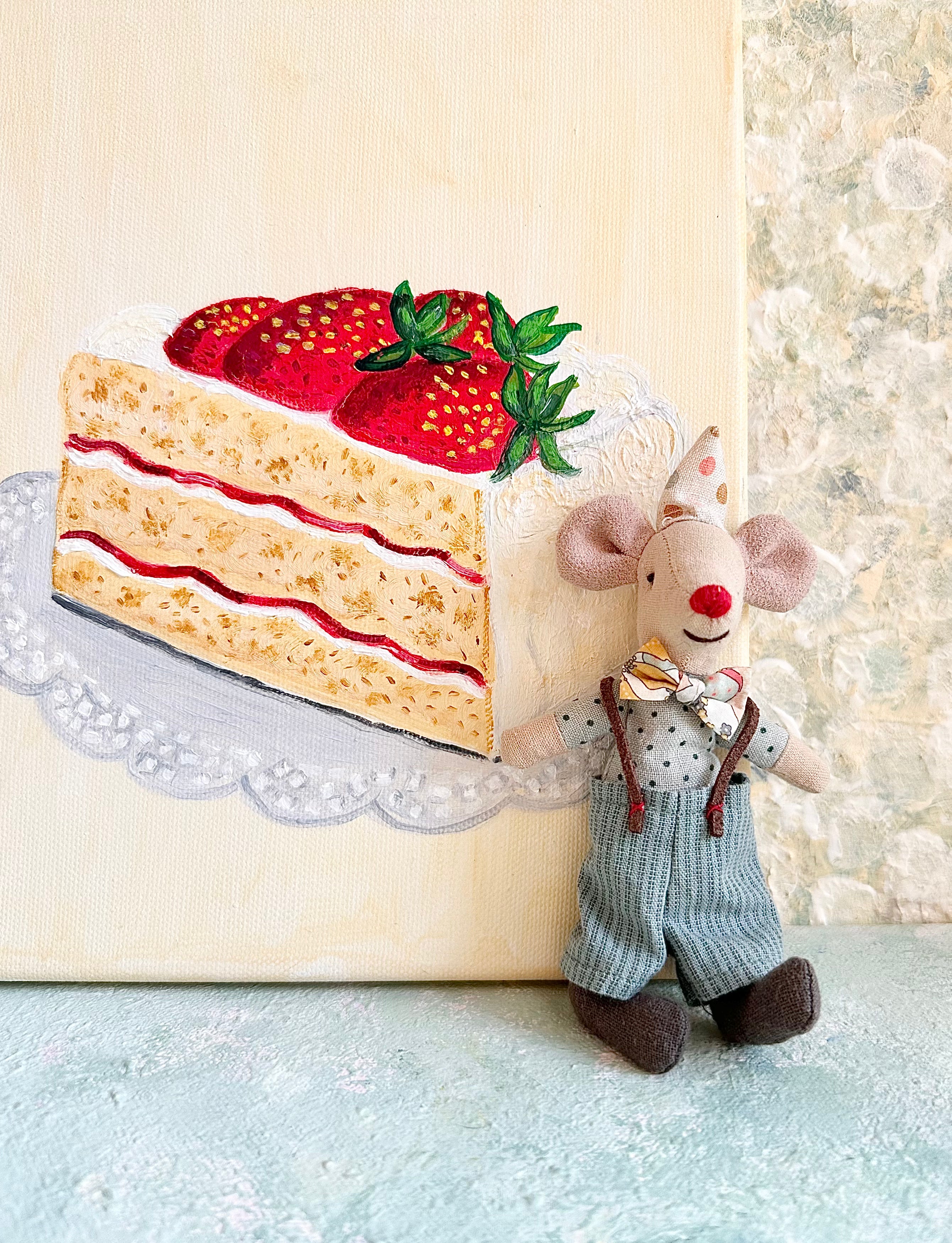 Circus Clown Mouse - 2017