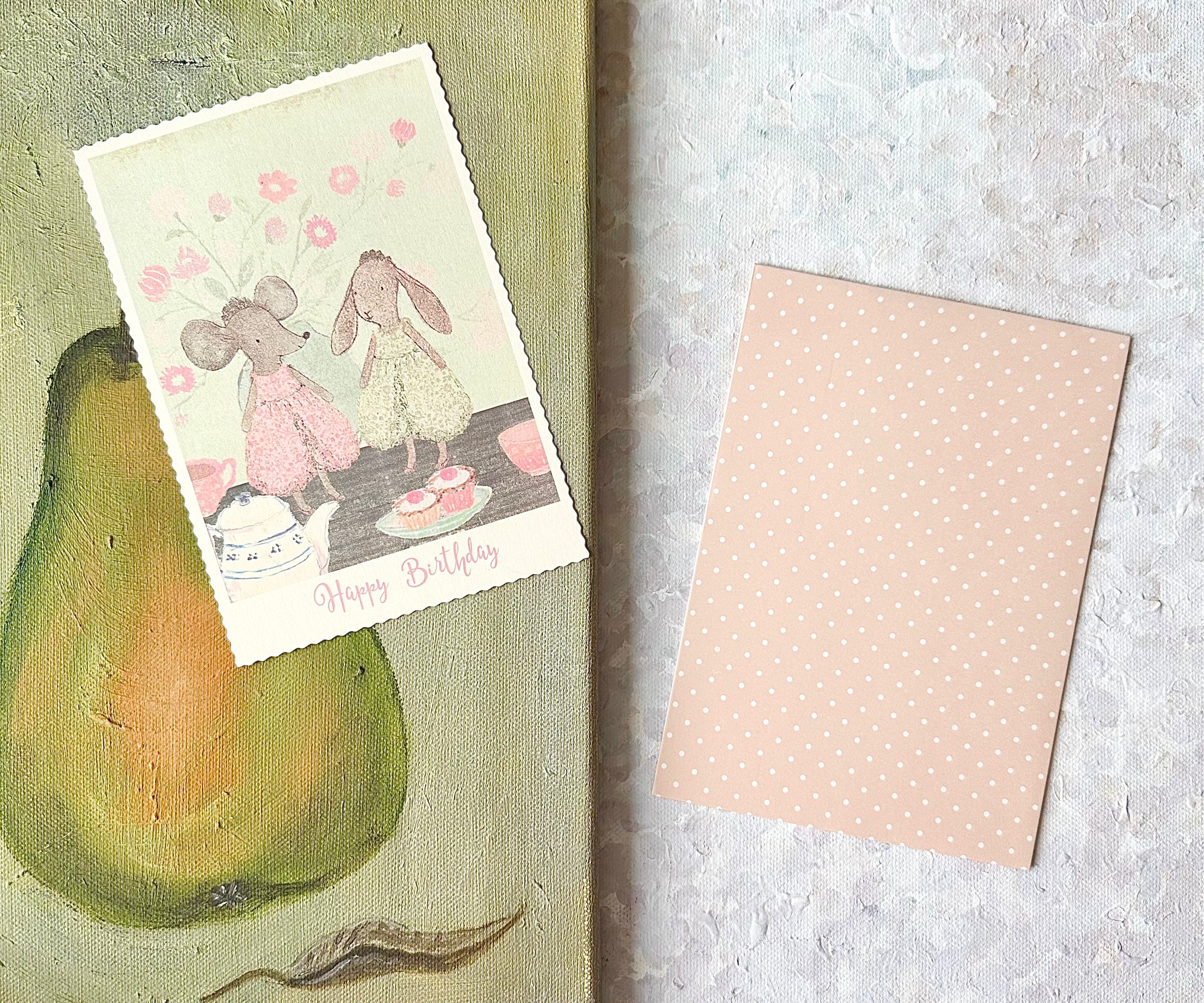 Birthday Card “Princesses” - 2018