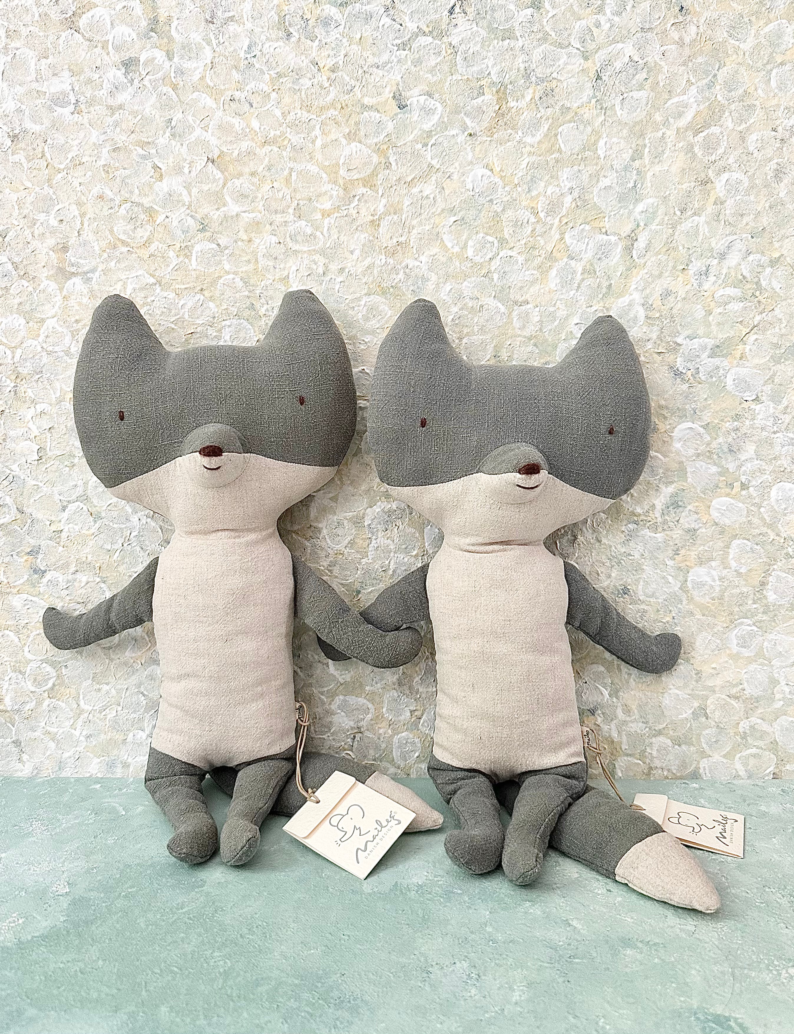 Fox & Friends: Large Silver Fox - 2017