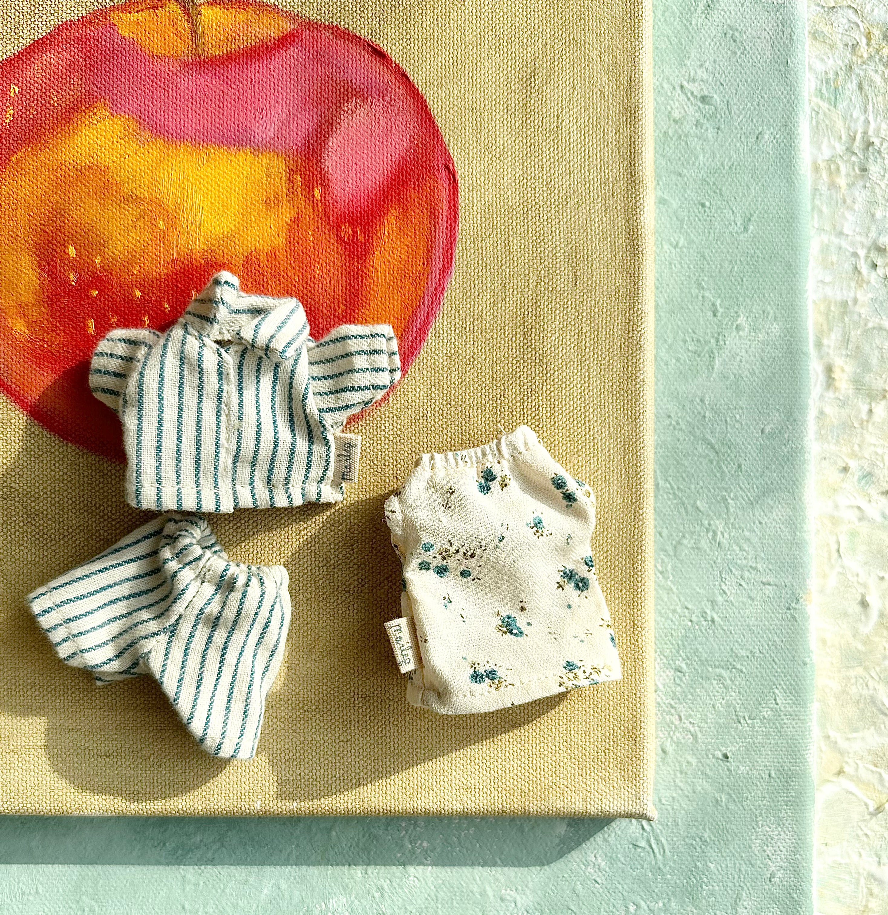 Micro Striped Pyjamas - 2014