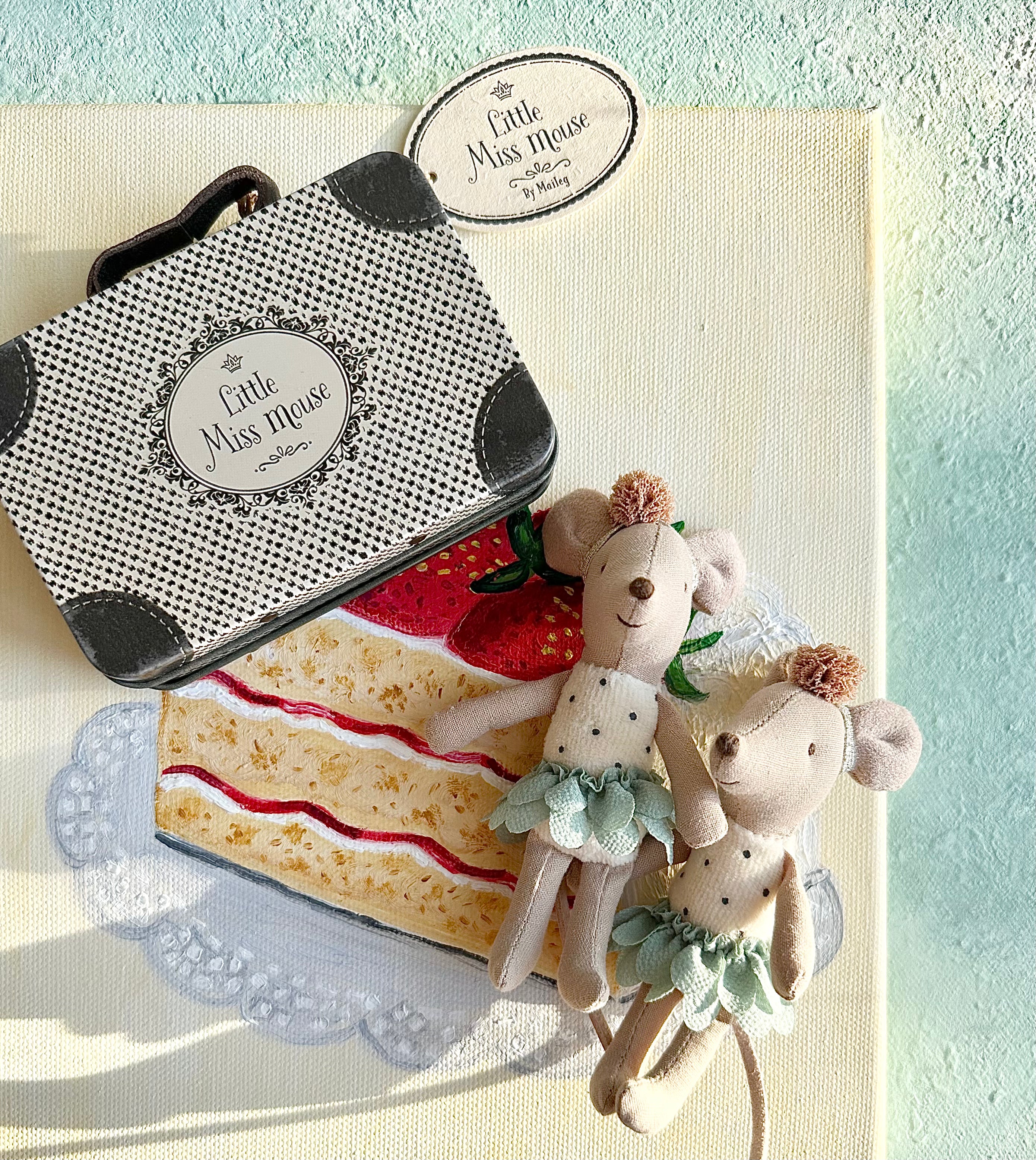 Little Miss Mouse in Suitcase - 2020