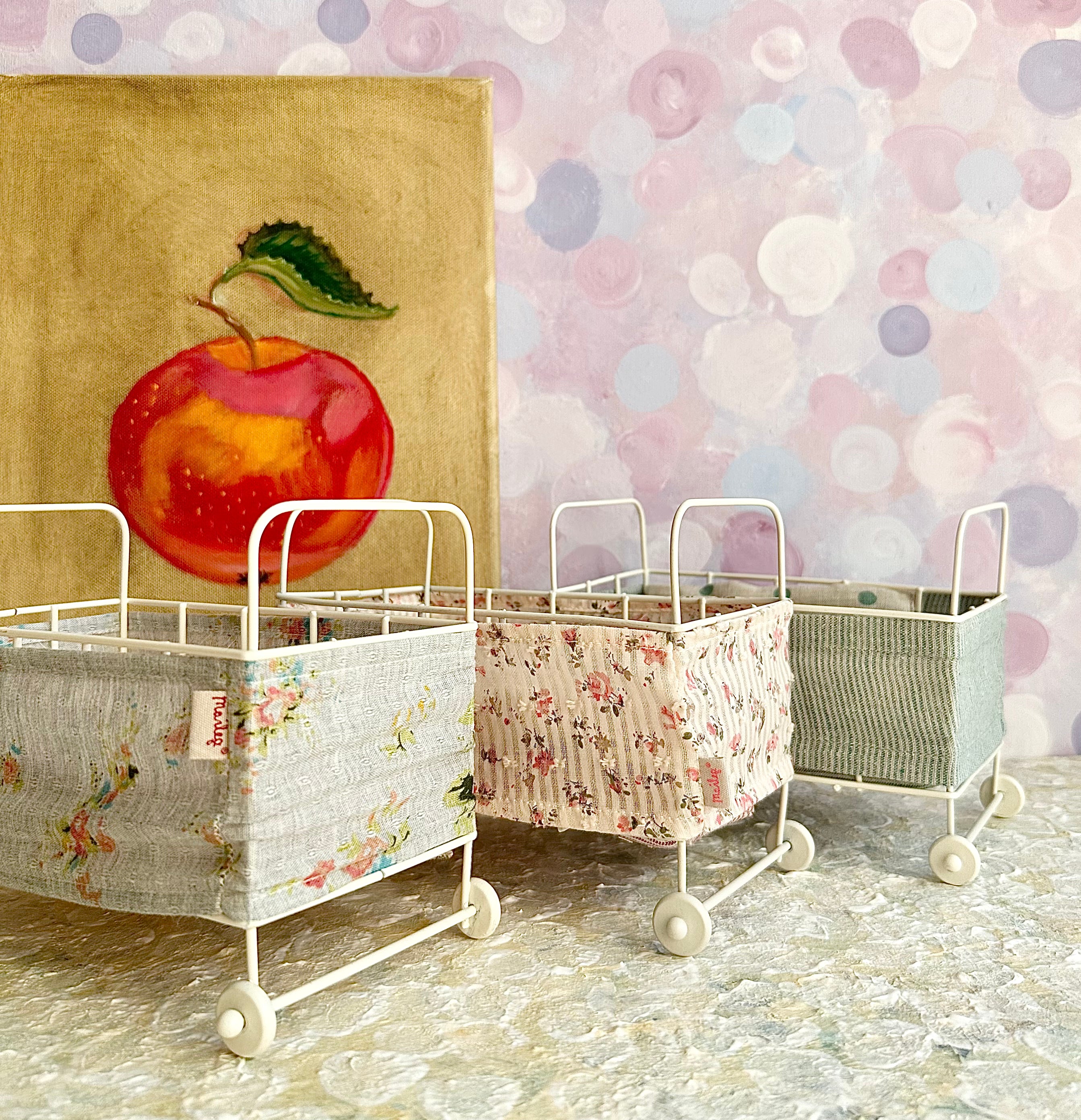 Metal Baby Cot - 2014