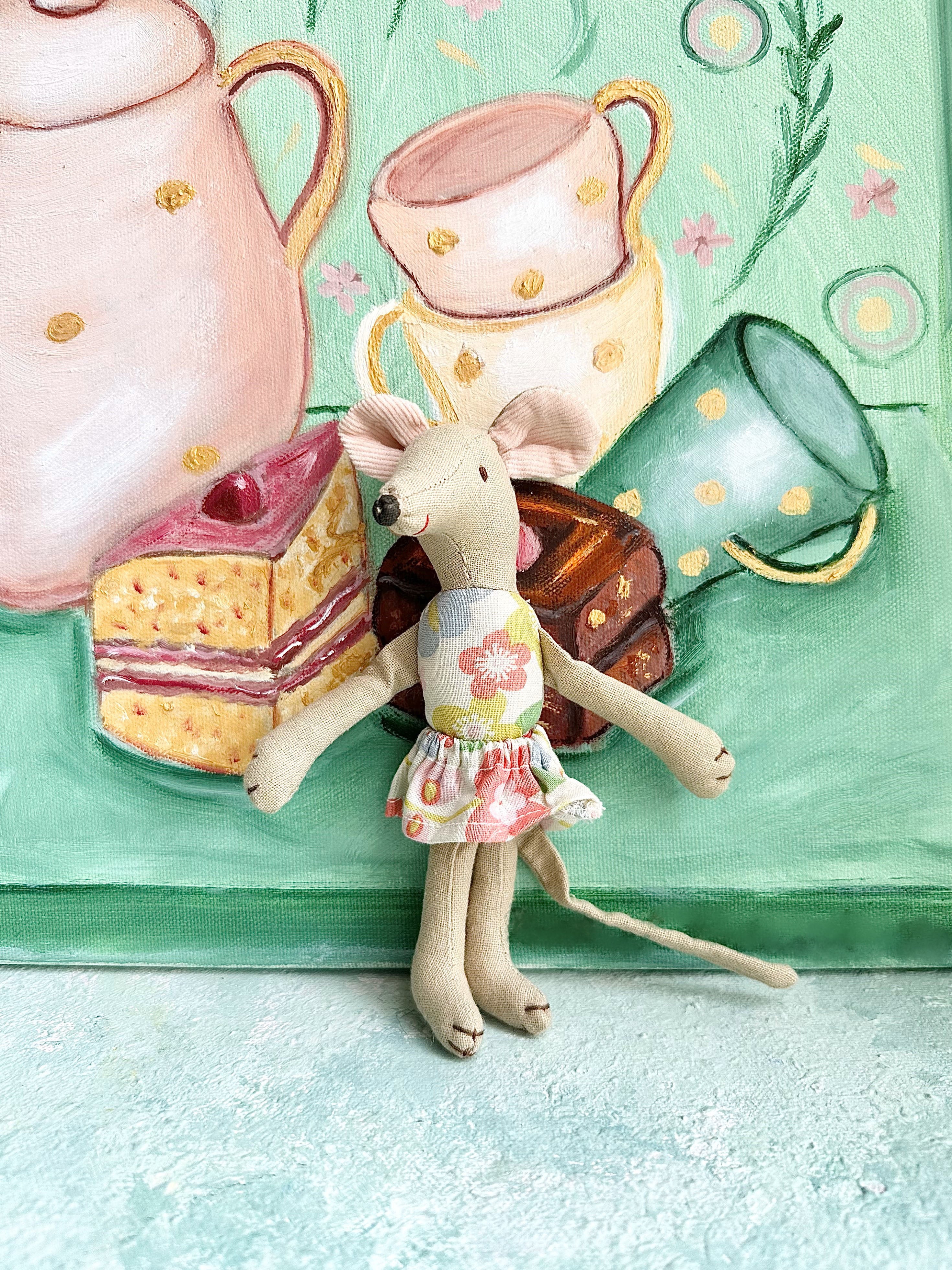 Small Mouse in Matchbox - 2010