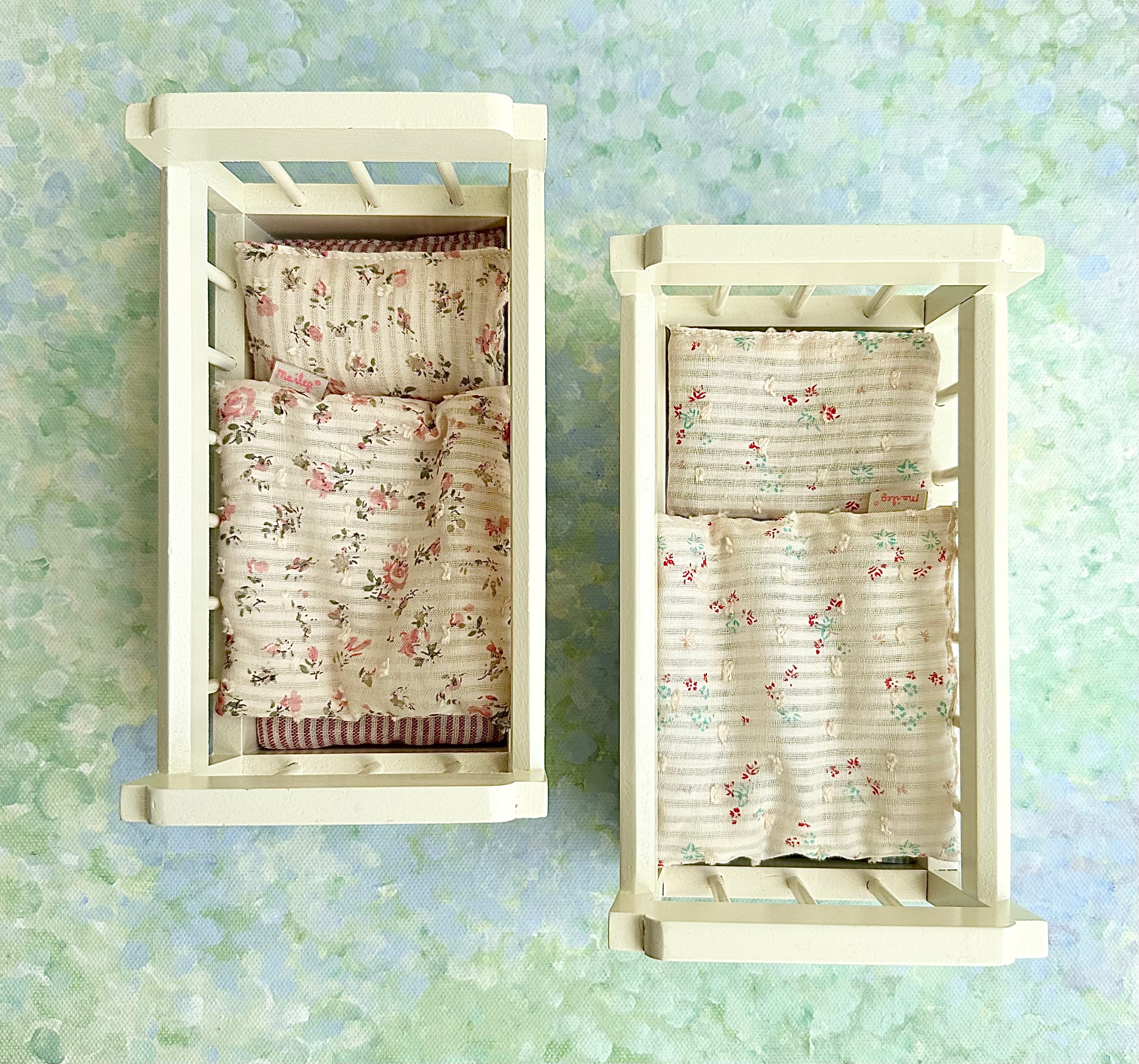 Wooden Cot Bed - 2014