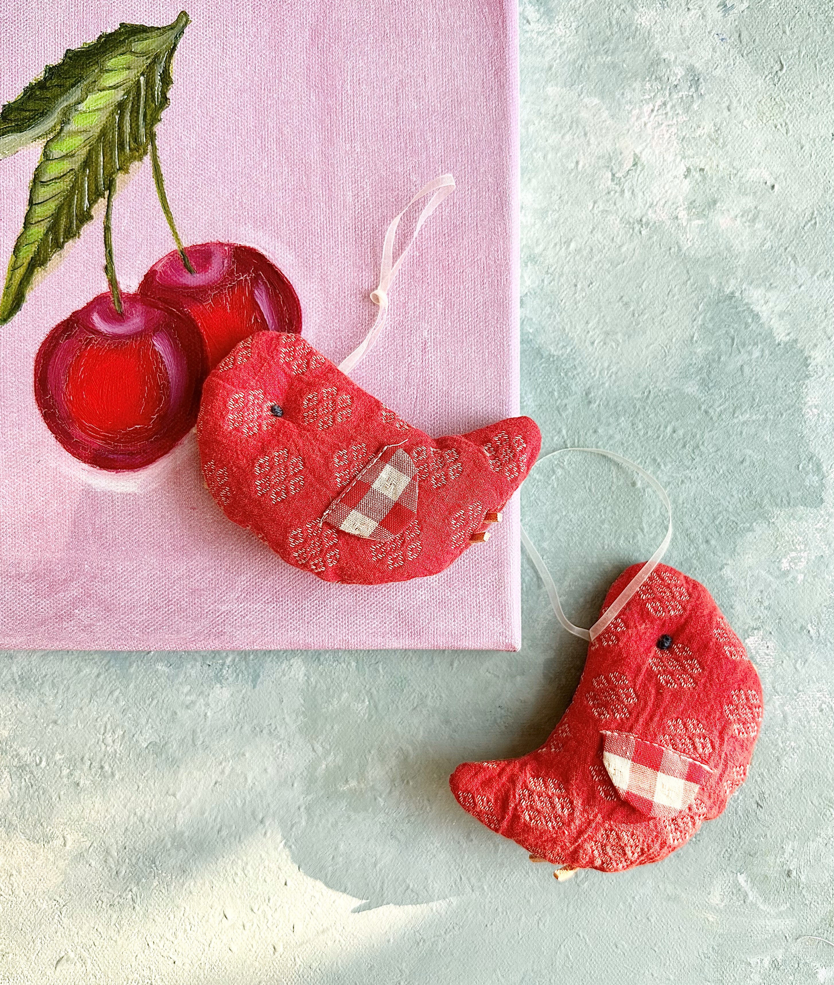 Christmas Ornament Bird - 2010