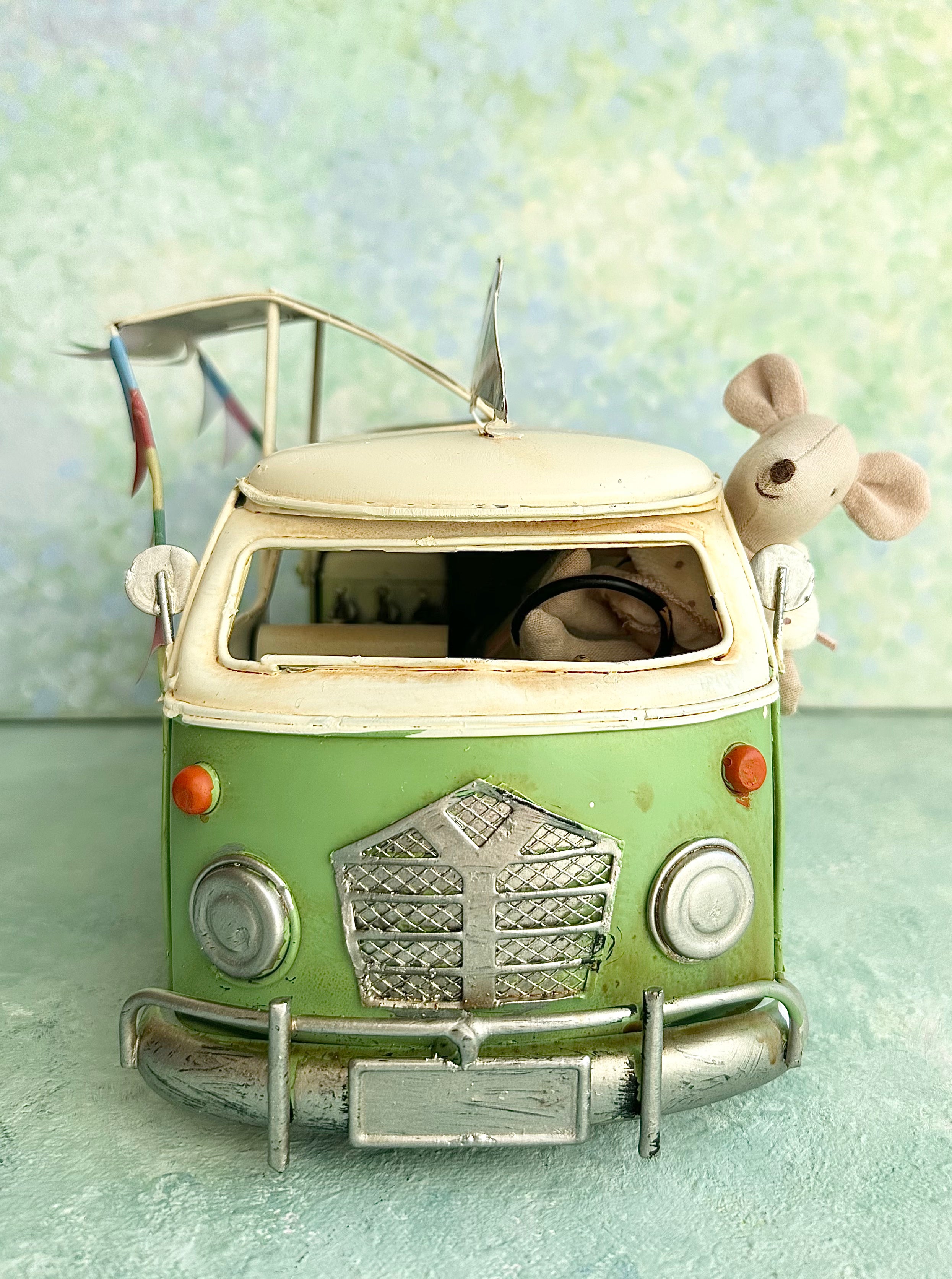 Vintage Ice Cream Van