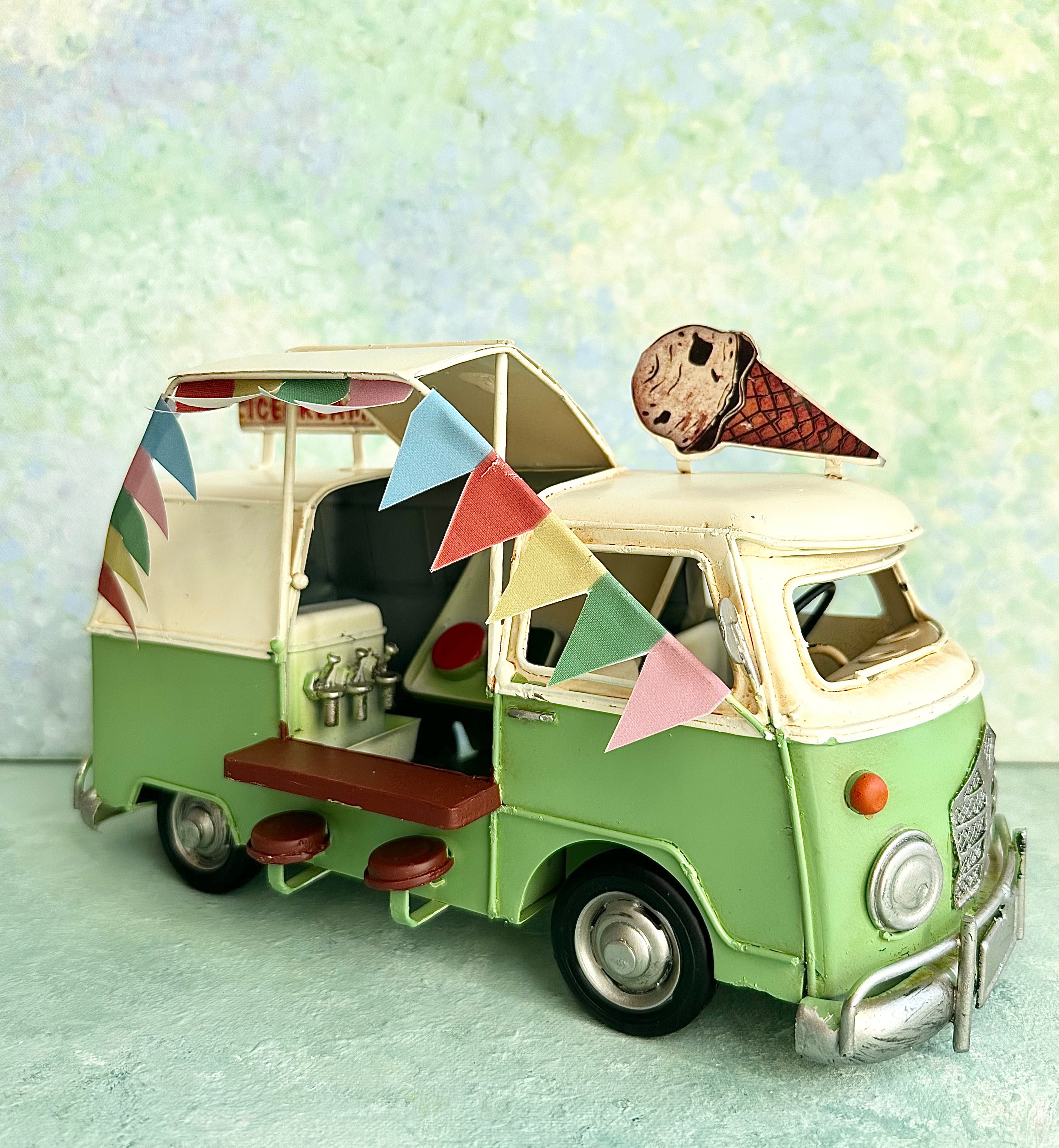 Vintage Ice Cream Van