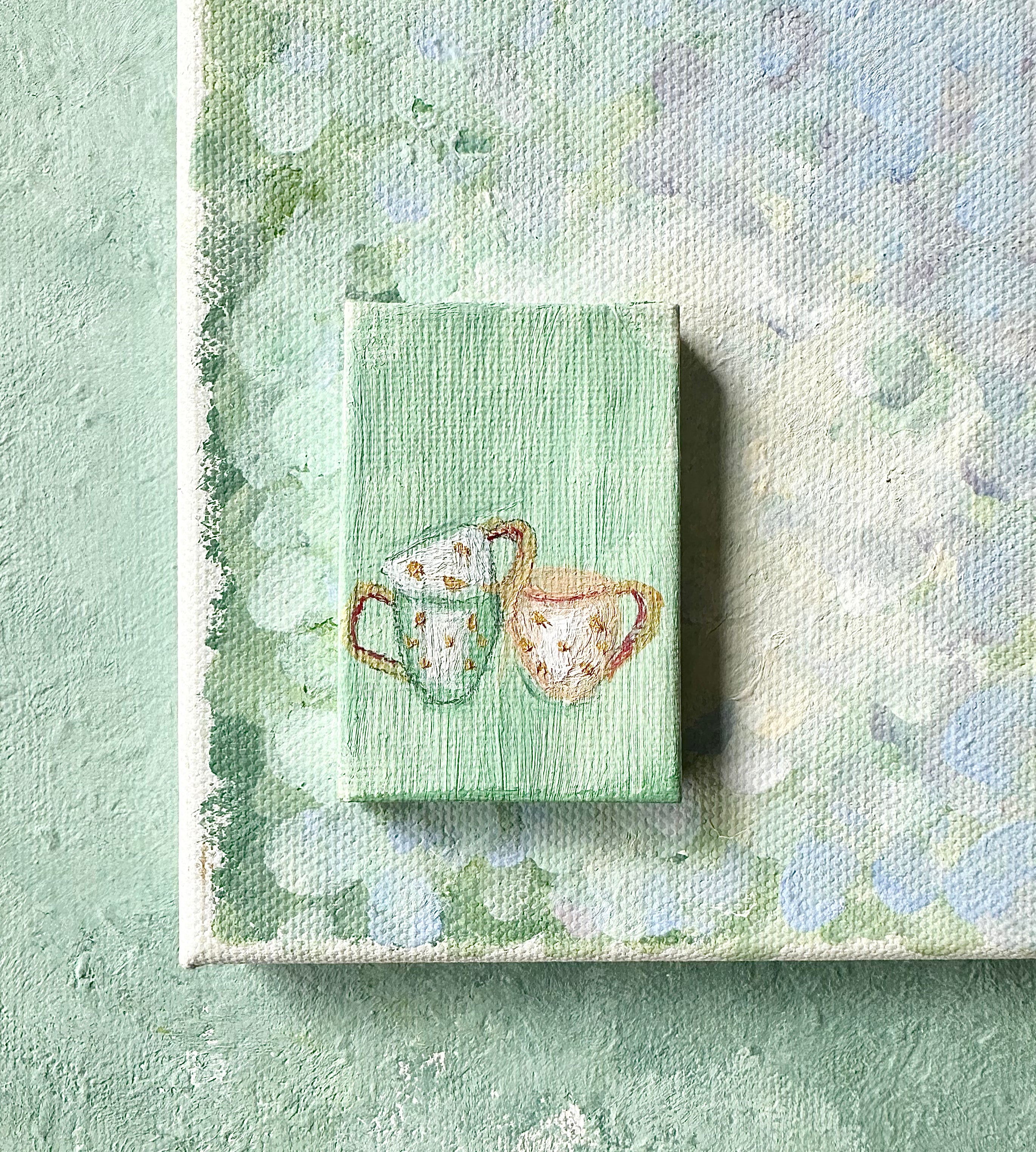 Limited Edition Miniature Paitings