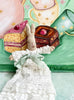 Baby Rabbit in Christening Robe - 2012